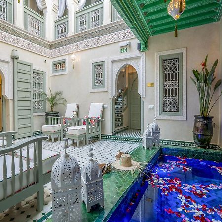 Riad Almisk Marrakesh Bagian luar foto