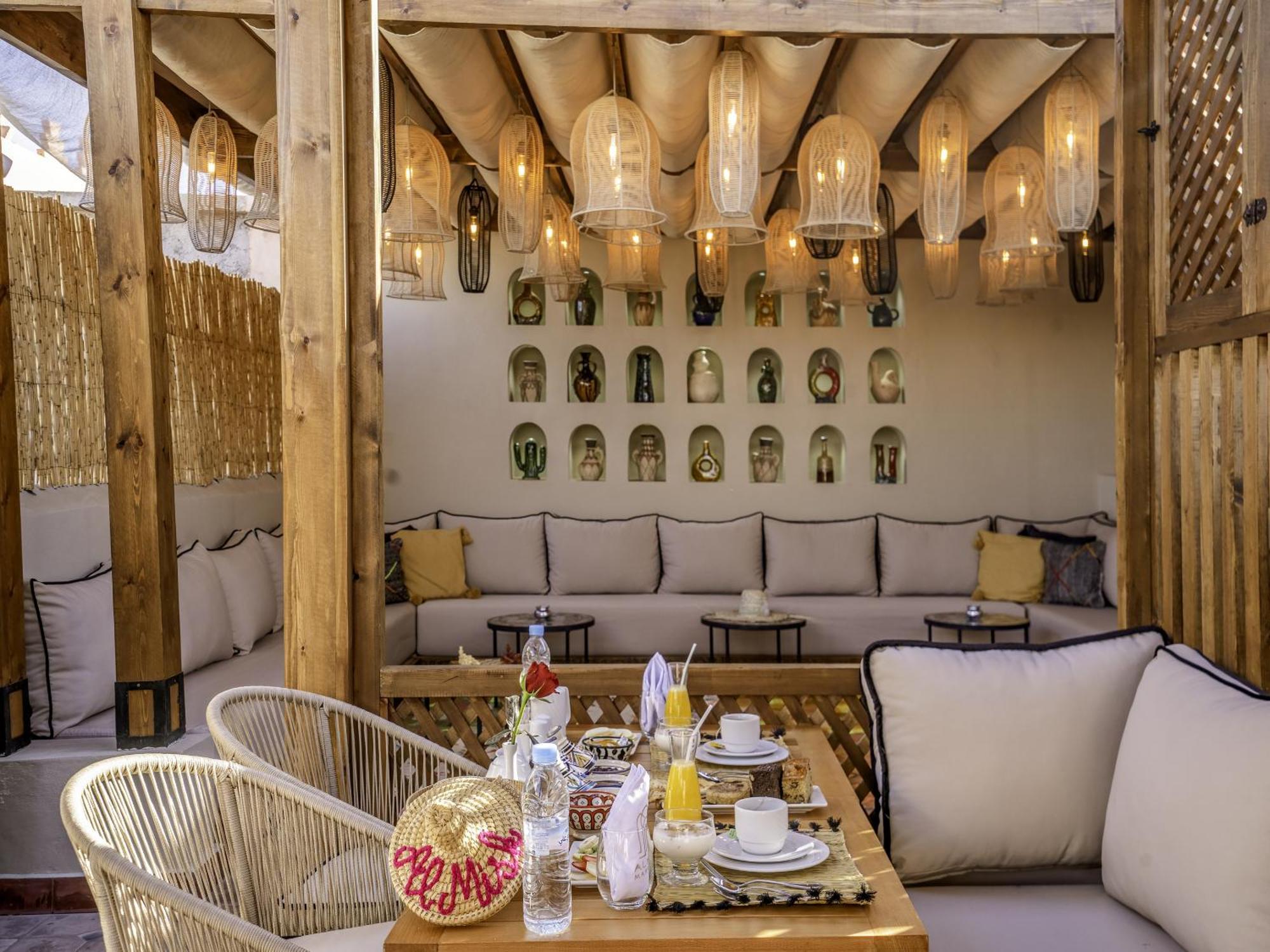 Riad Almisk Marrakesh Bagian luar foto
