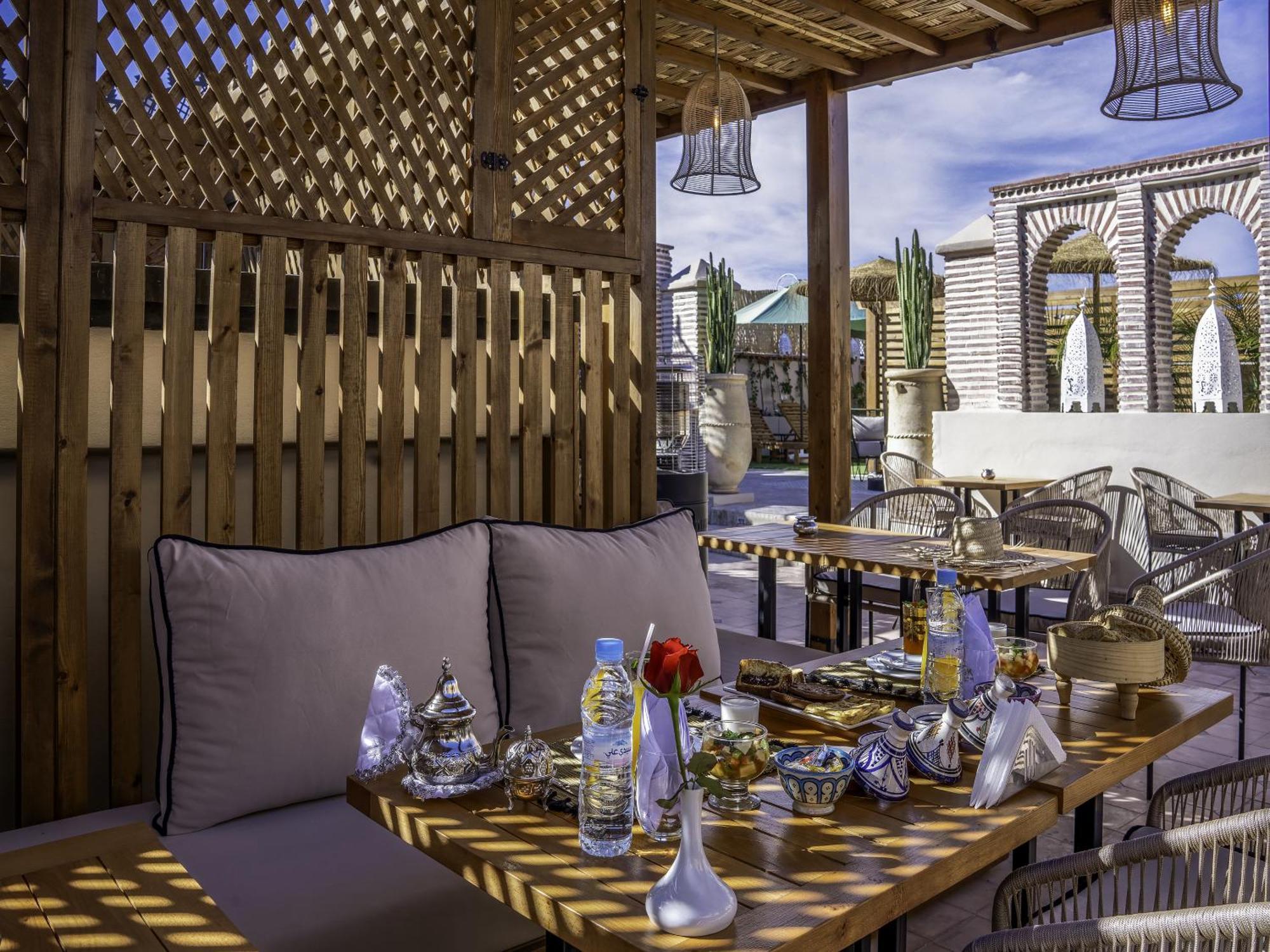 Riad Almisk Marrakesh Bagian luar foto