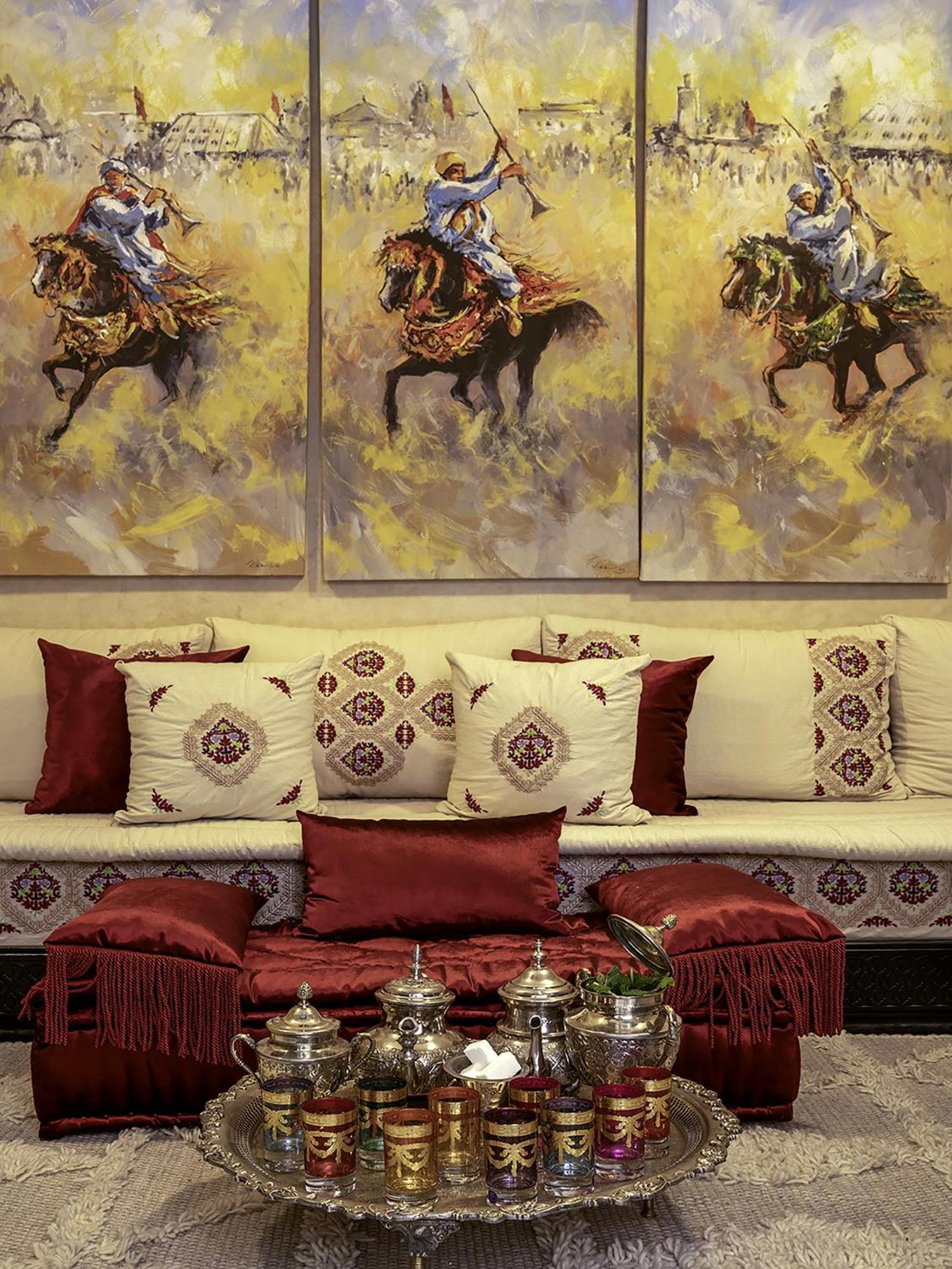 Riad Almisk Marrakesh Bagian luar foto