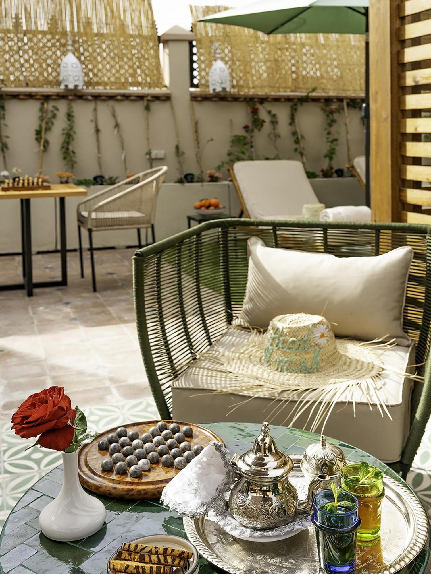 Riad Almisk Marrakesh Bagian luar foto