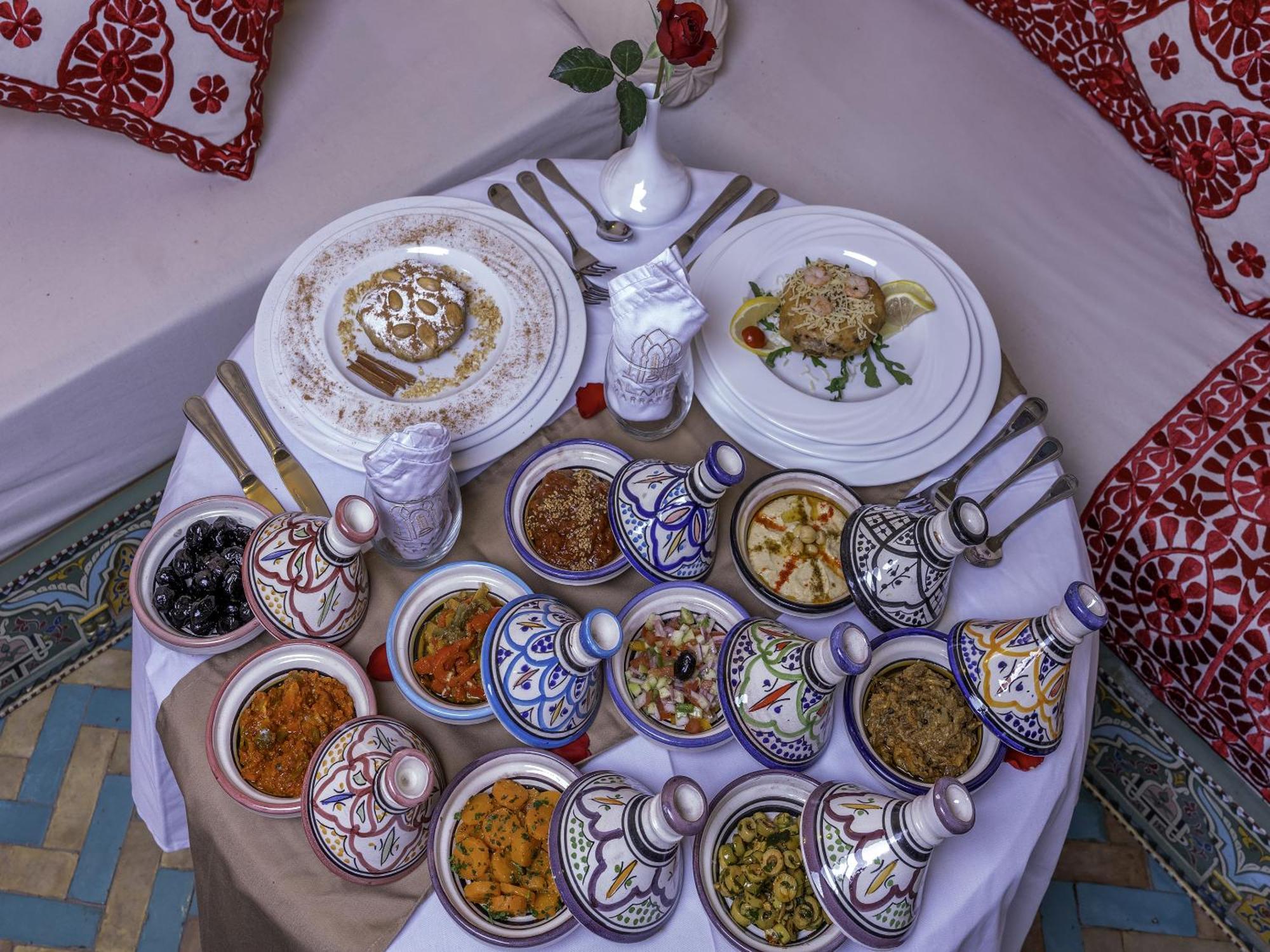 Riad Almisk Marrakesh Bagian luar foto