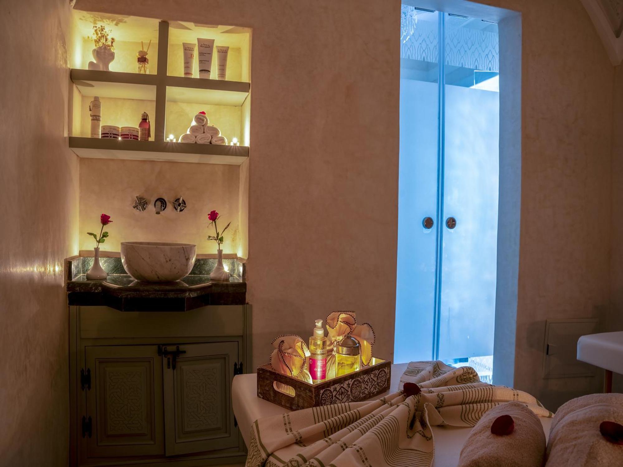 Riad Almisk Marrakesh Bagian luar foto