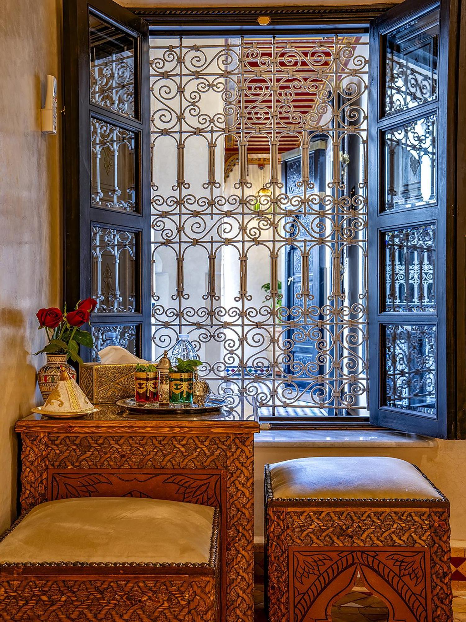 Riad Almisk Marrakesh Bagian luar foto
