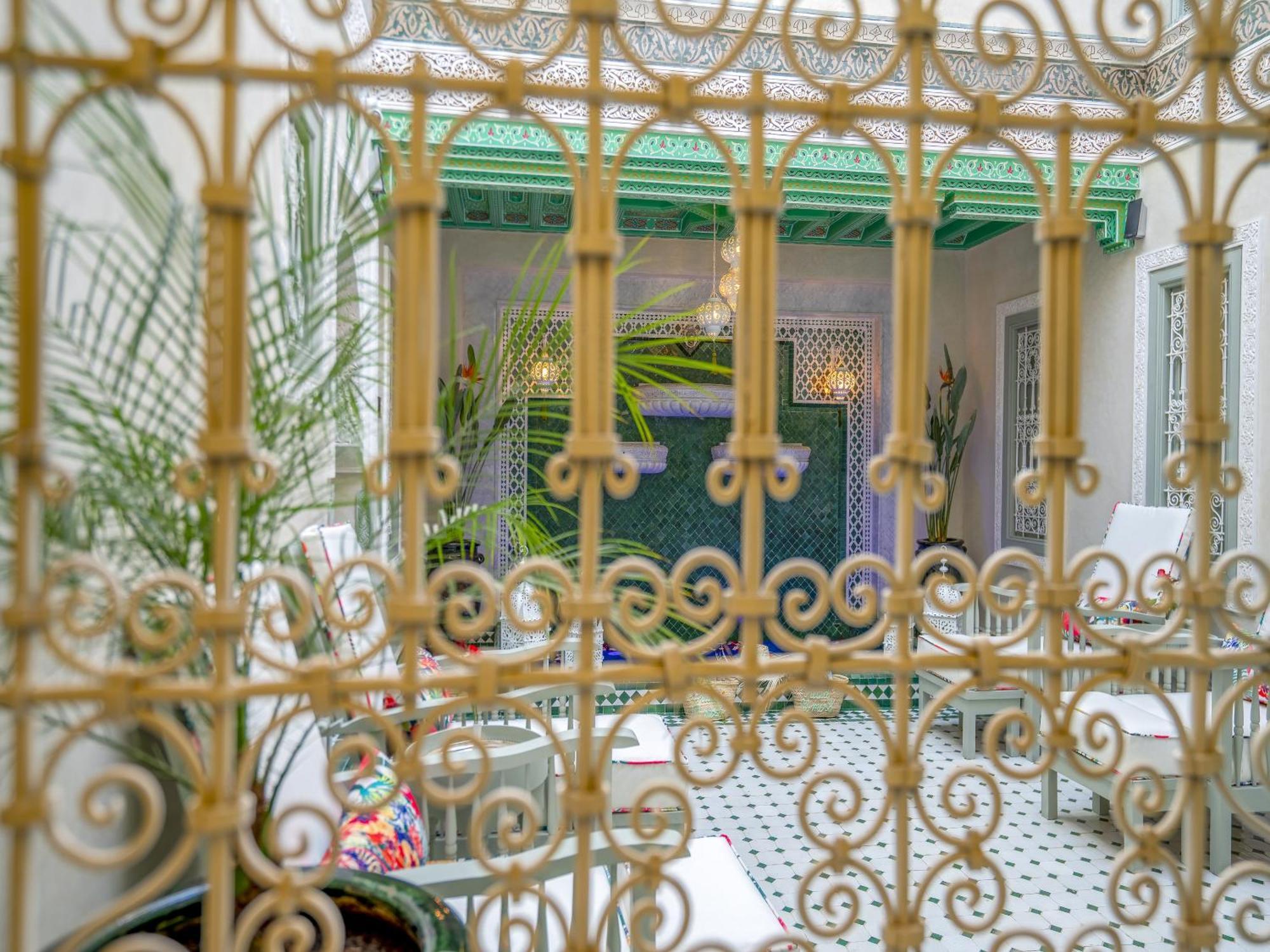 Riad Almisk Marrakesh Bagian luar foto
