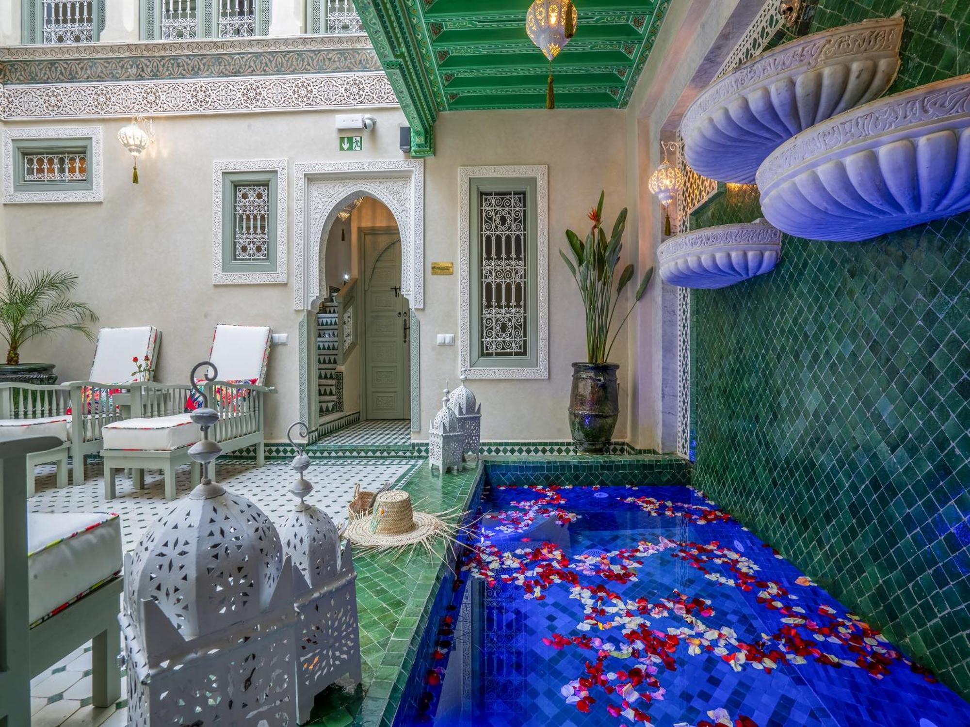 Riad Almisk Marrakesh Bagian luar foto