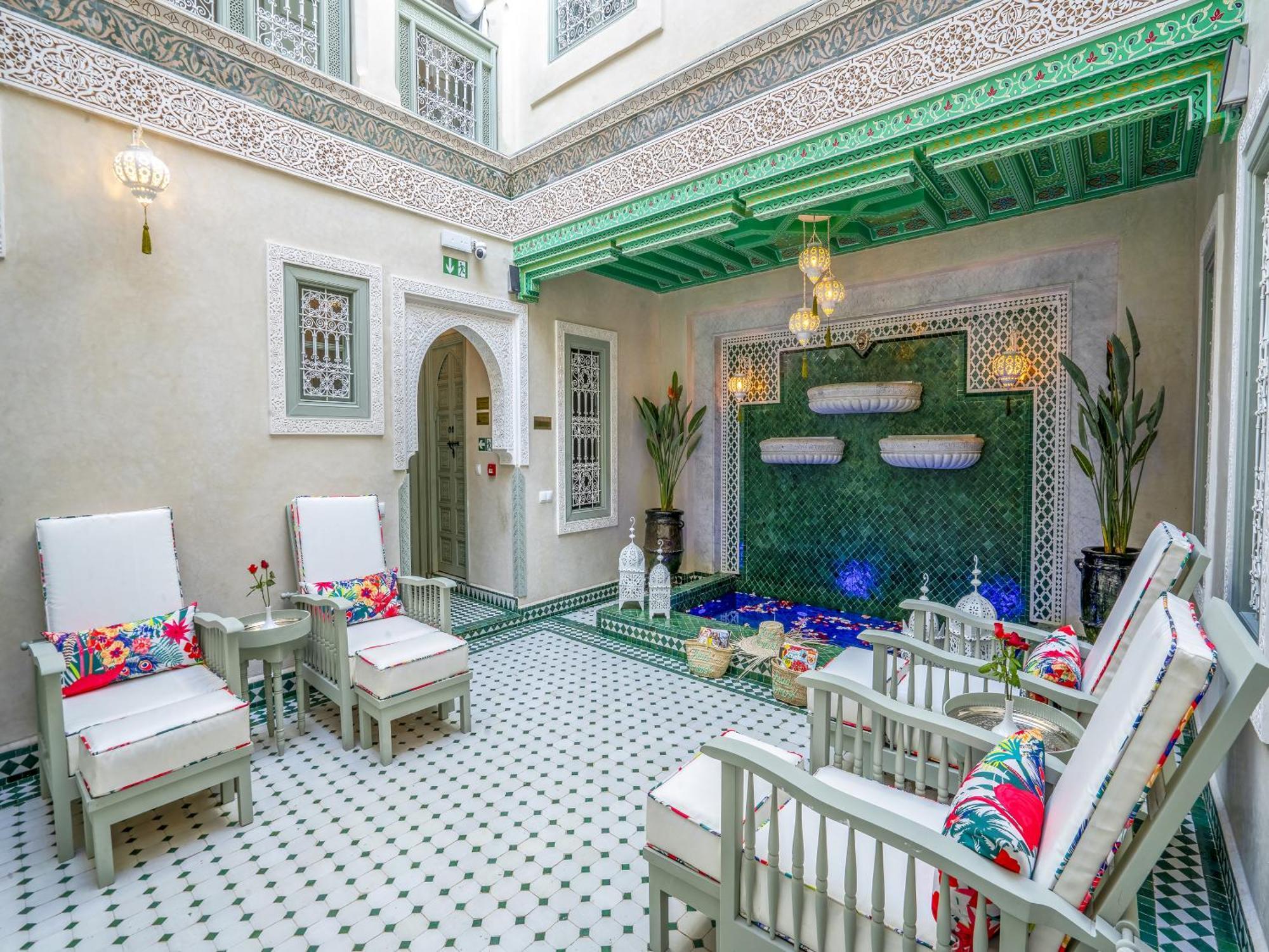Riad Almisk Marrakesh Bagian luar foto