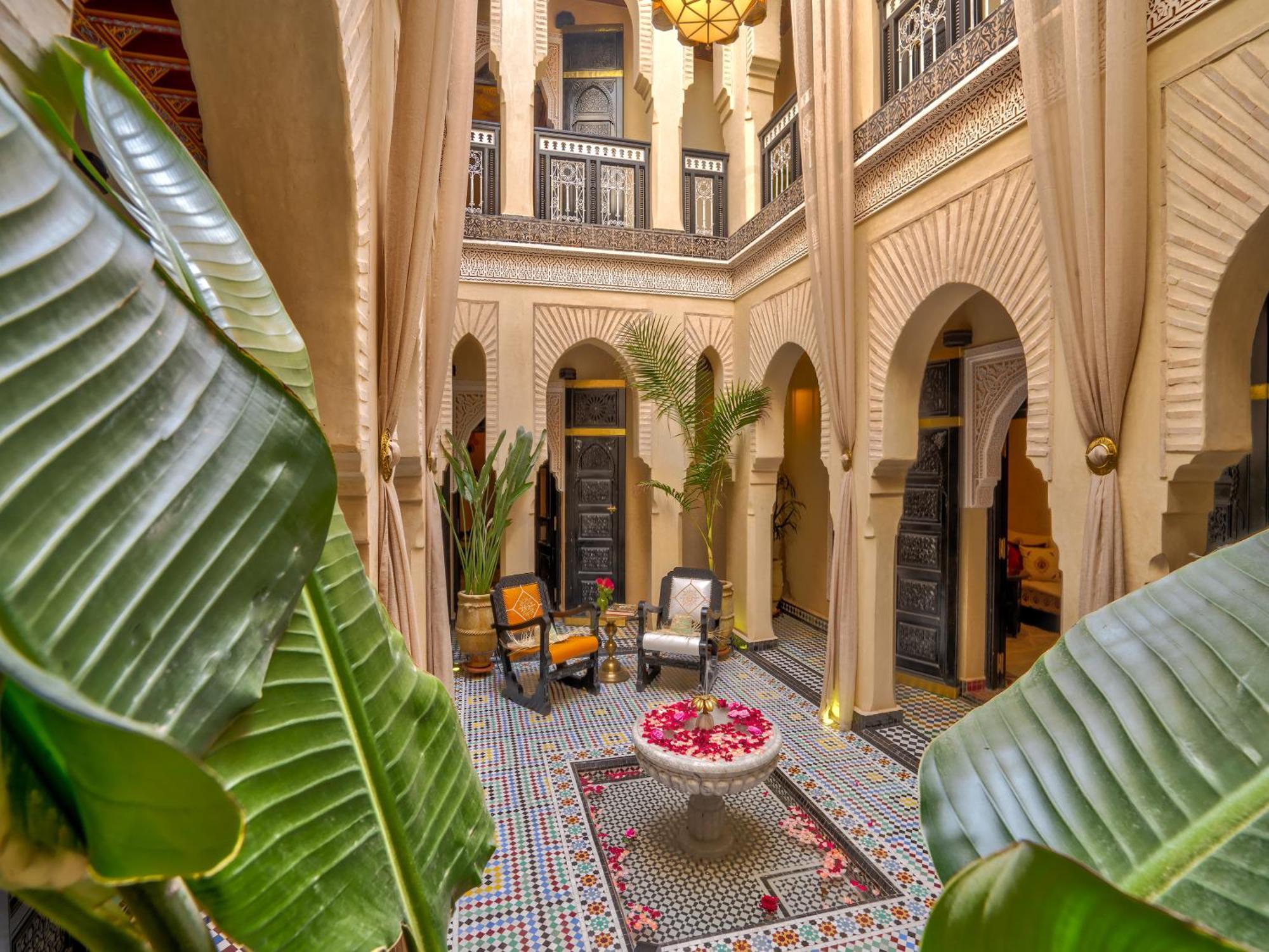 Riad Almisk Marrakesh Bagian luar foto