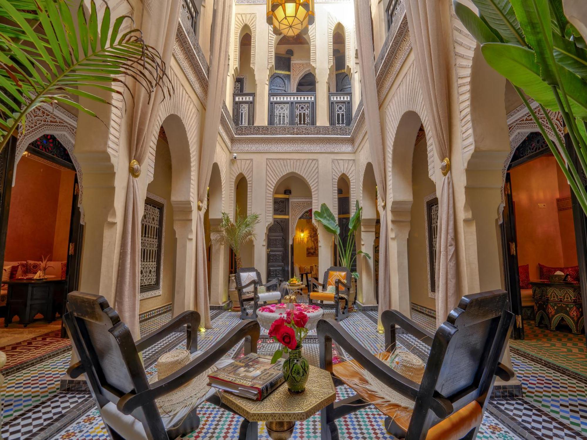 Riad Almisk Marrakesh Bagian luar foto
