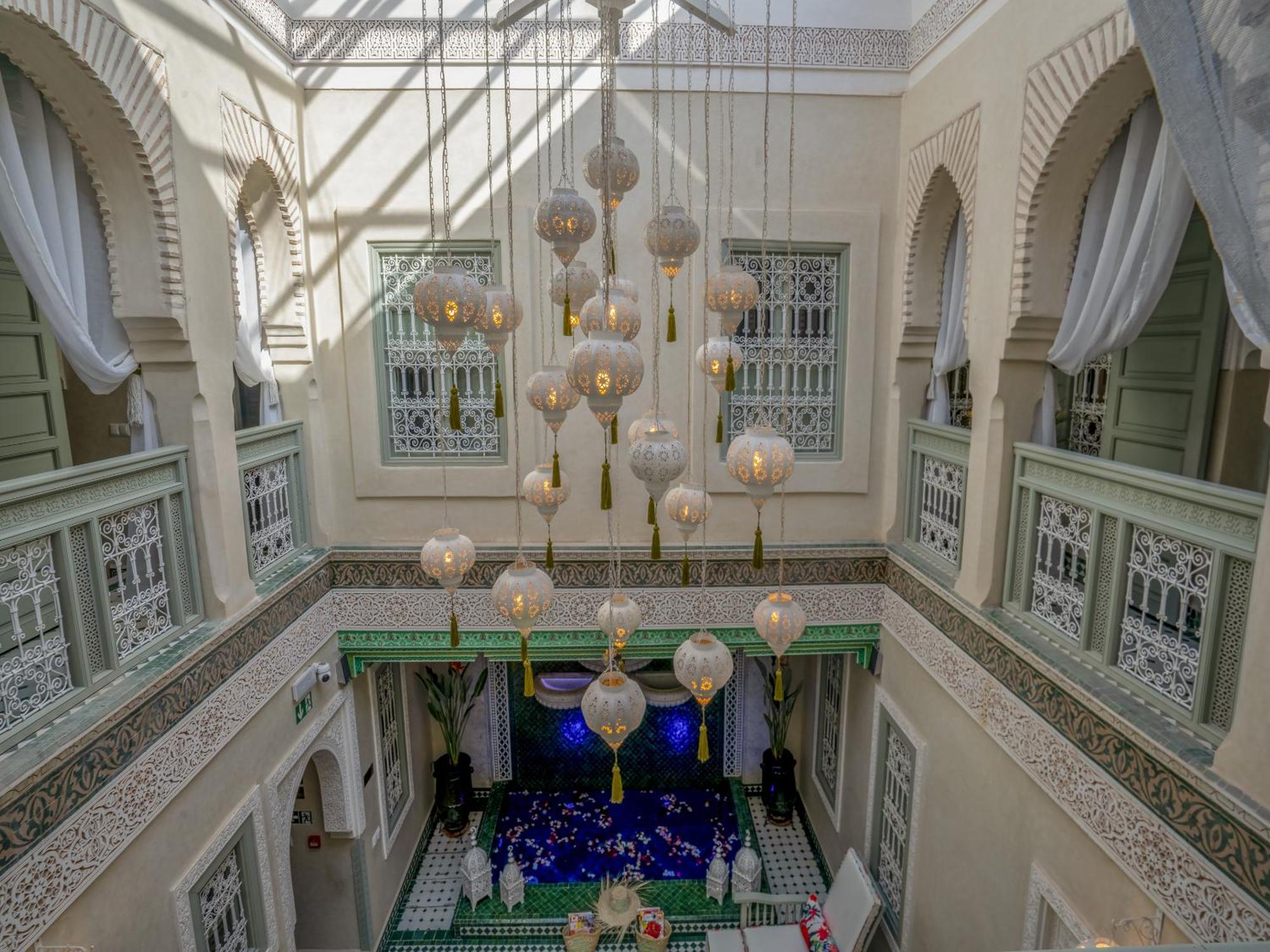 Riad Almisk Marrakesh Bagian luar foto