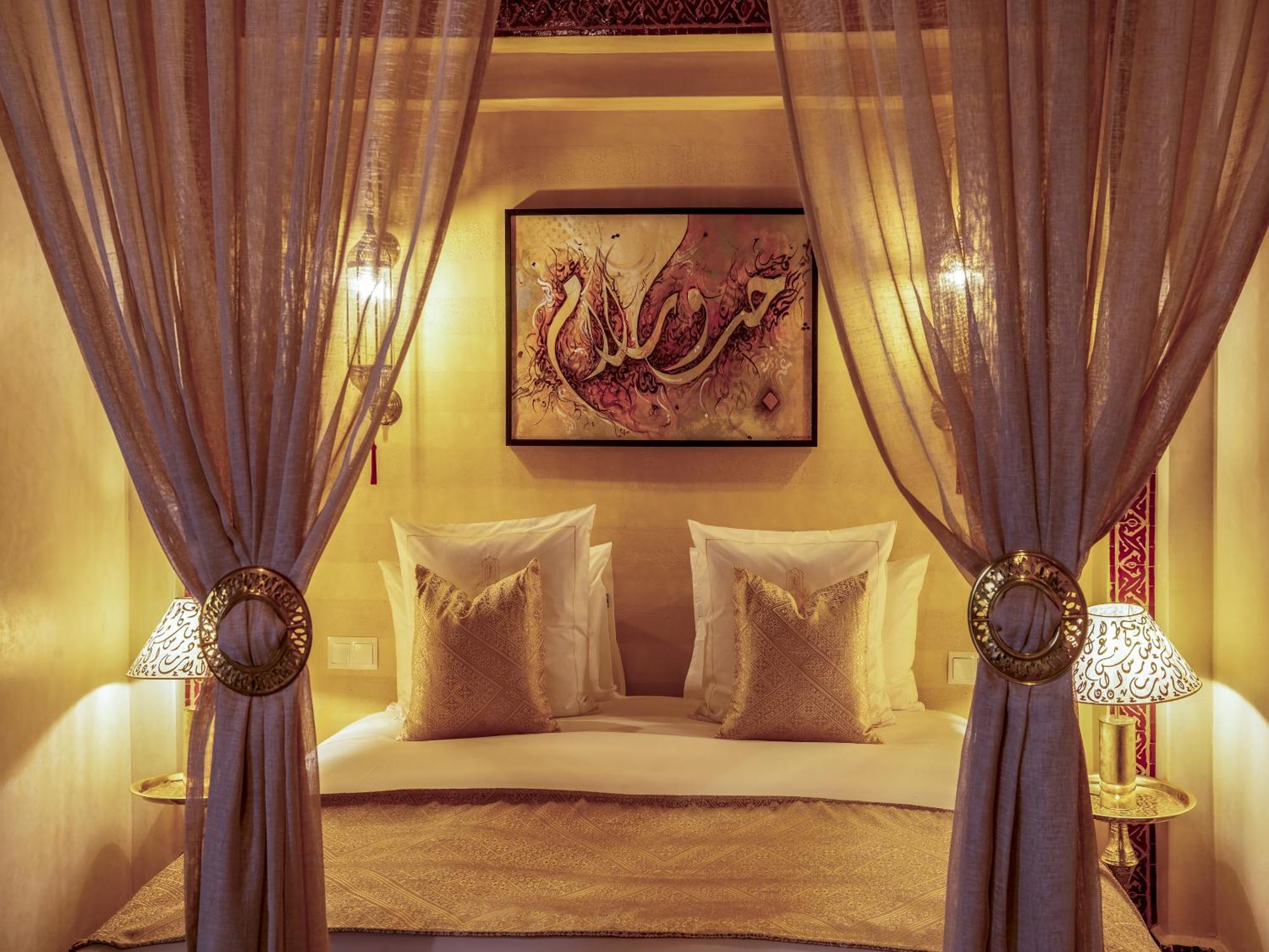 Riad Almisk Marrakesh Bagian luar foto