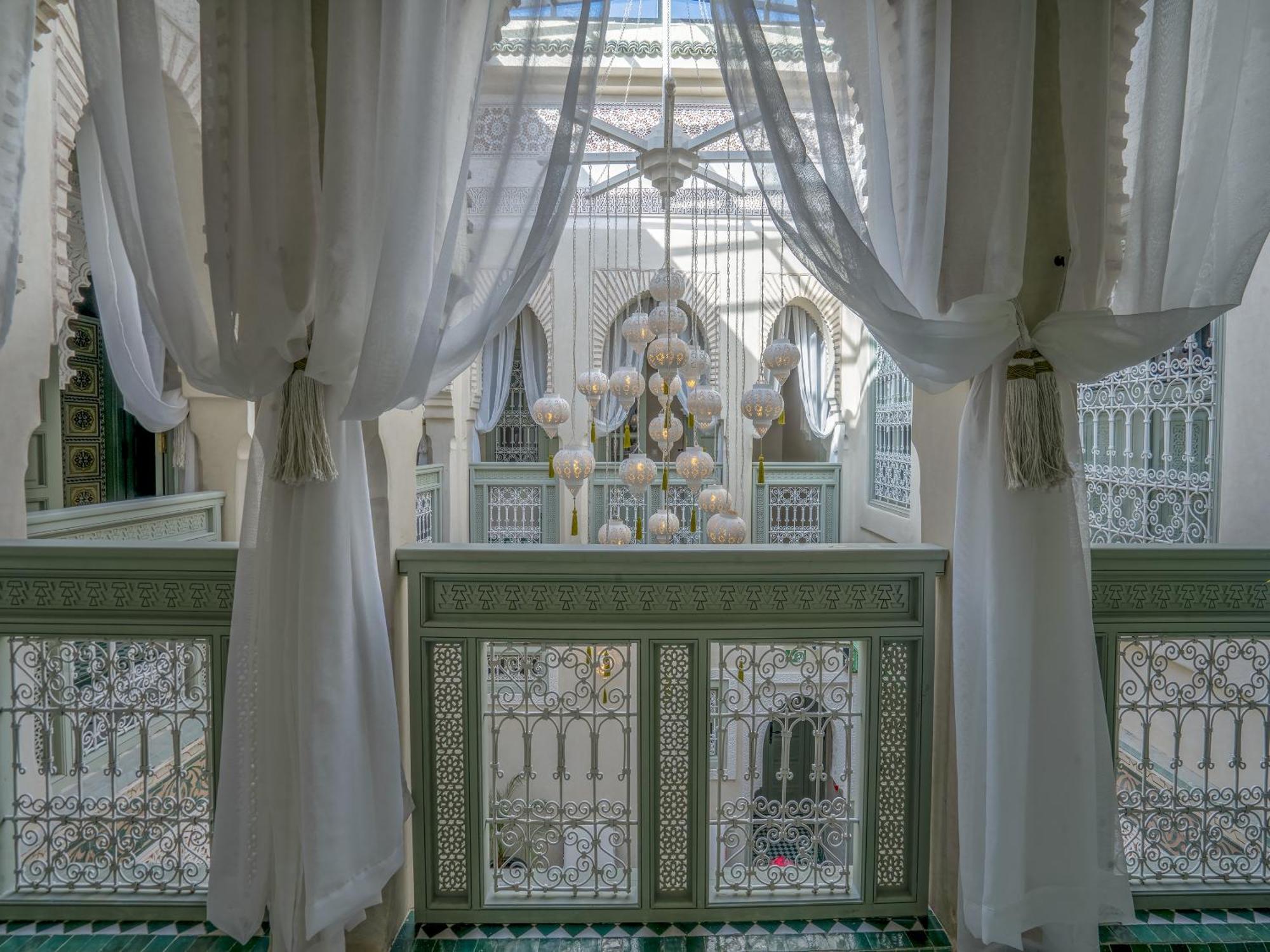 Riad Almisk Marrakesh Bagian luar foto
