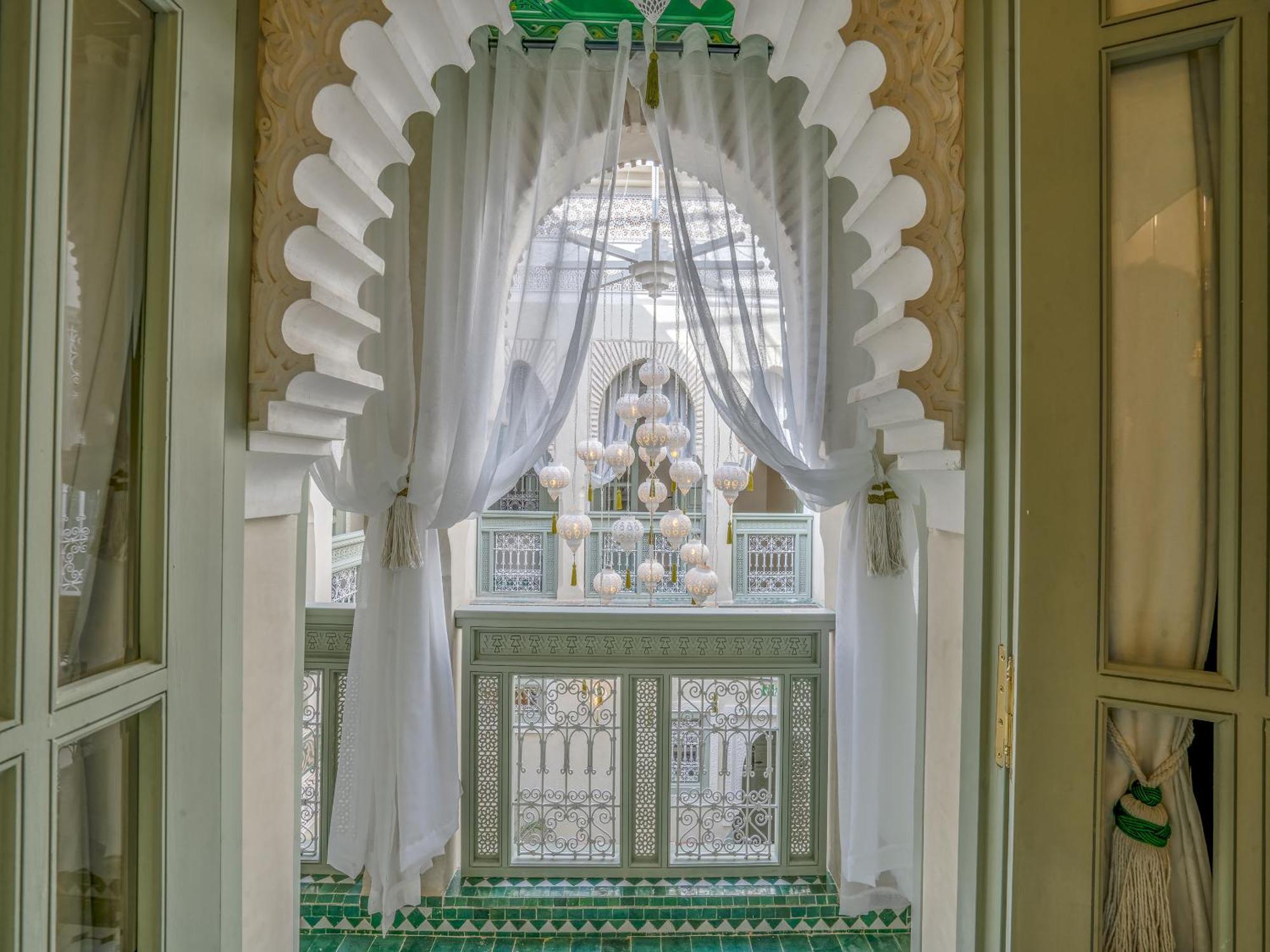 Riad Almisk Marrakesh Bagian luar foto