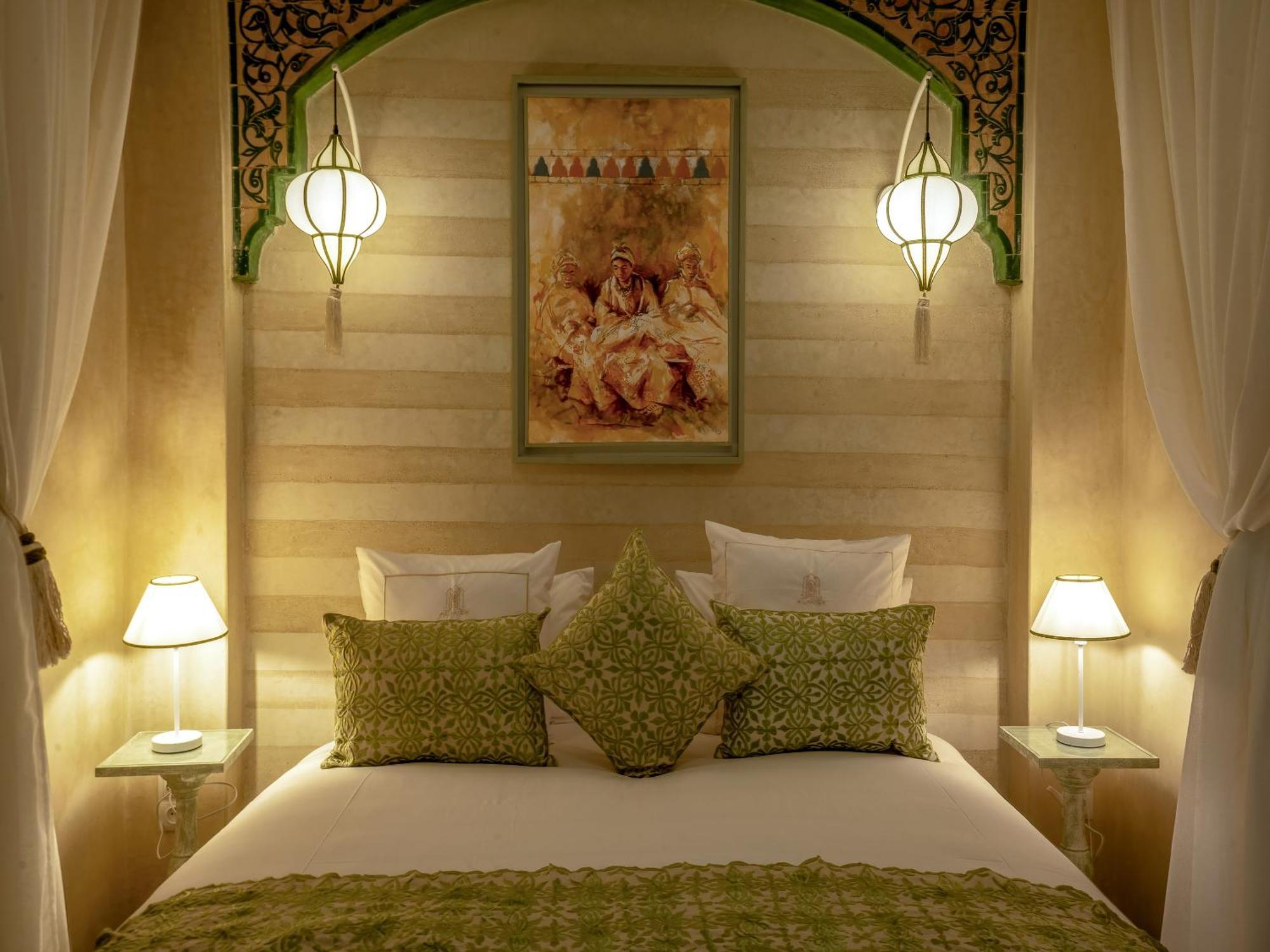 Riad Almisk Marrakesh Bagian luar foto