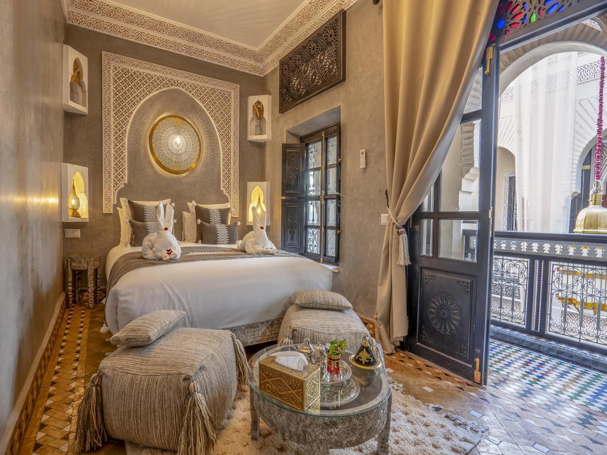 Riad Almisk Marrakesh Bagian luar foto