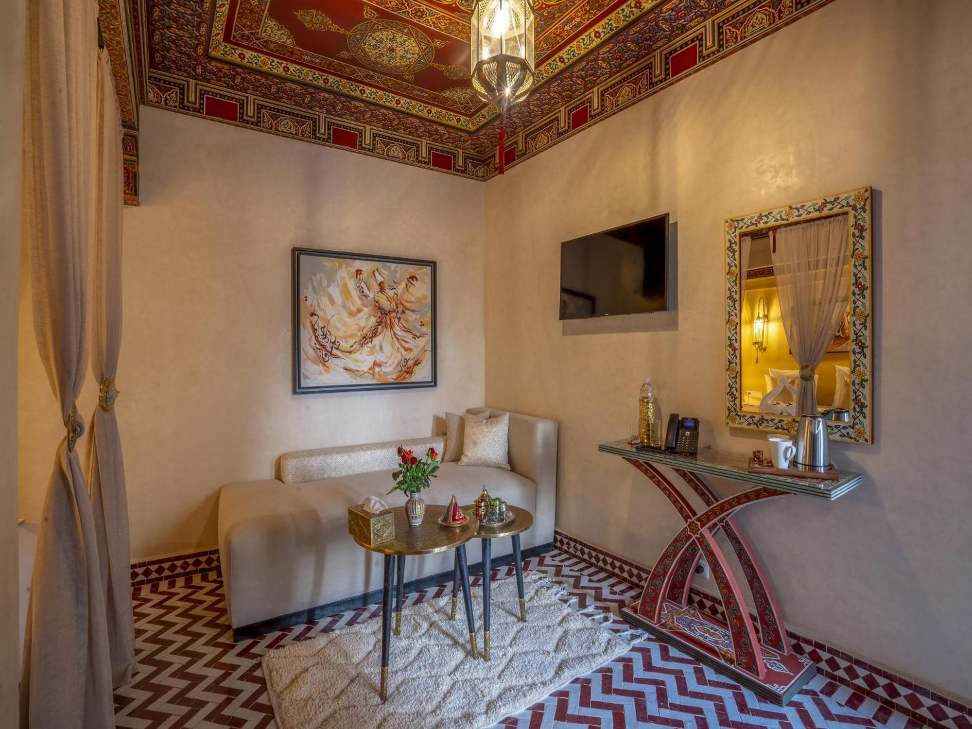 Riad Almisk Marrakesh Ruang foto