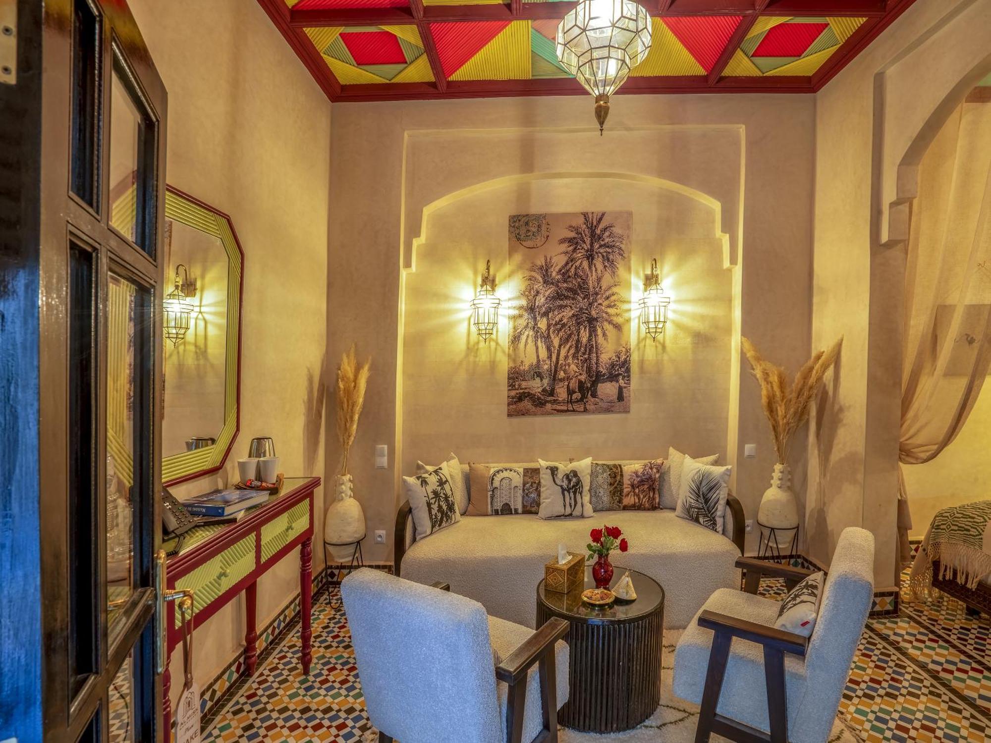 Riad Almisk Marrakesh Ruang foto