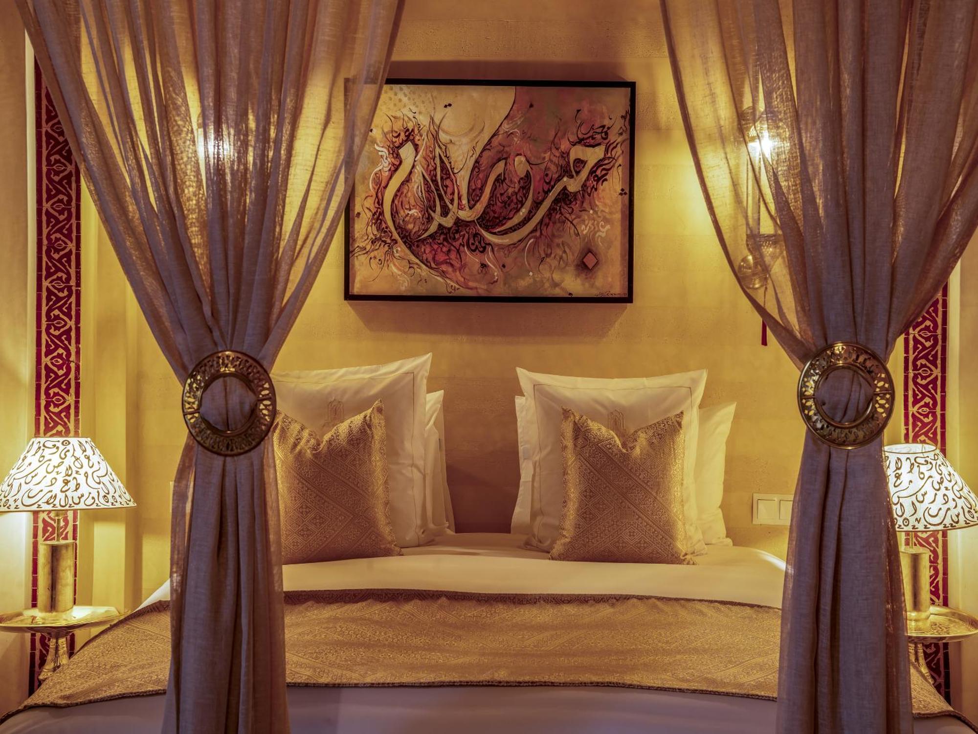 Riad Almisk Marrakesh Ruang foto