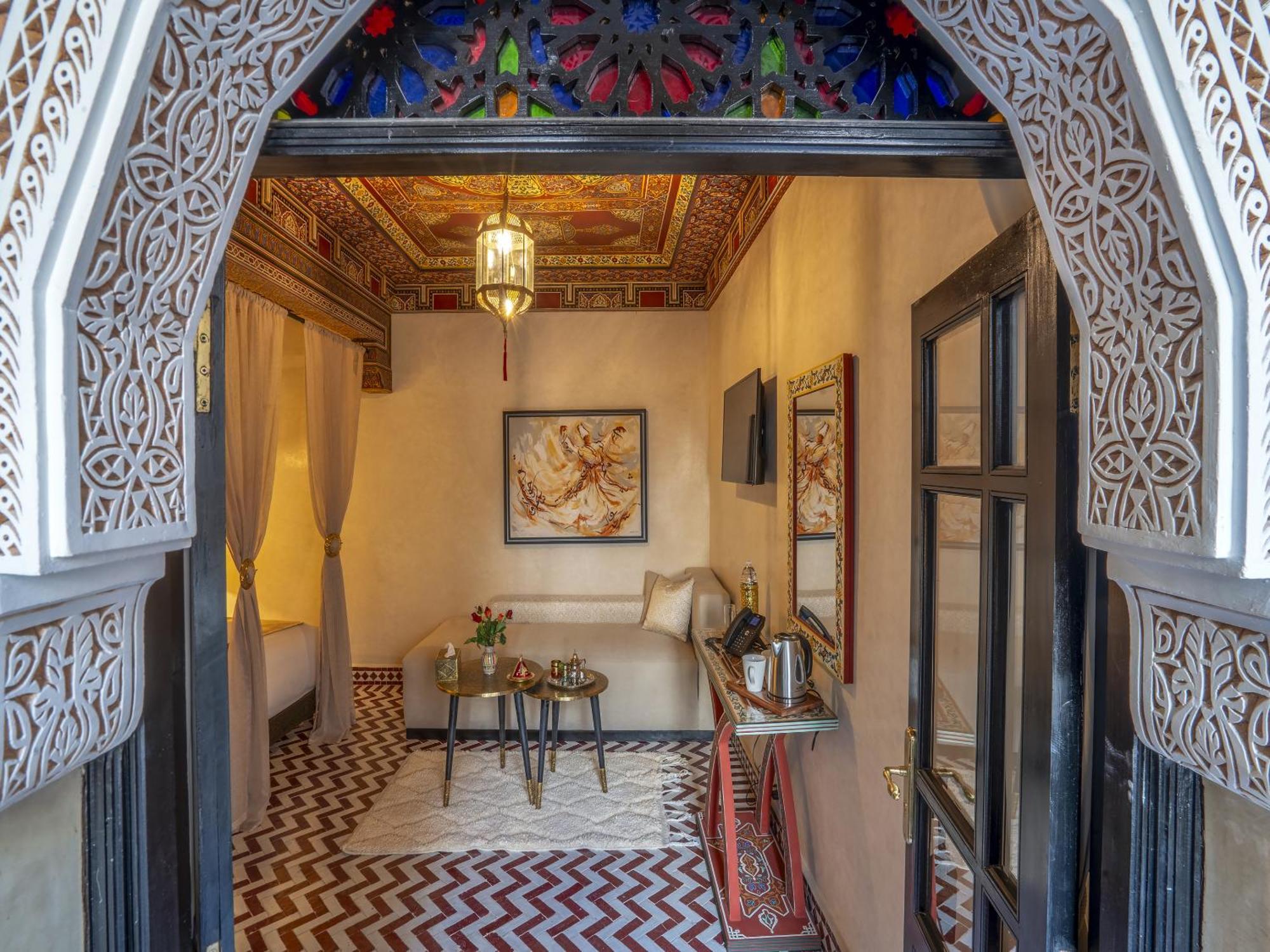 Riad Almisk Marrakesh Ruang foto
