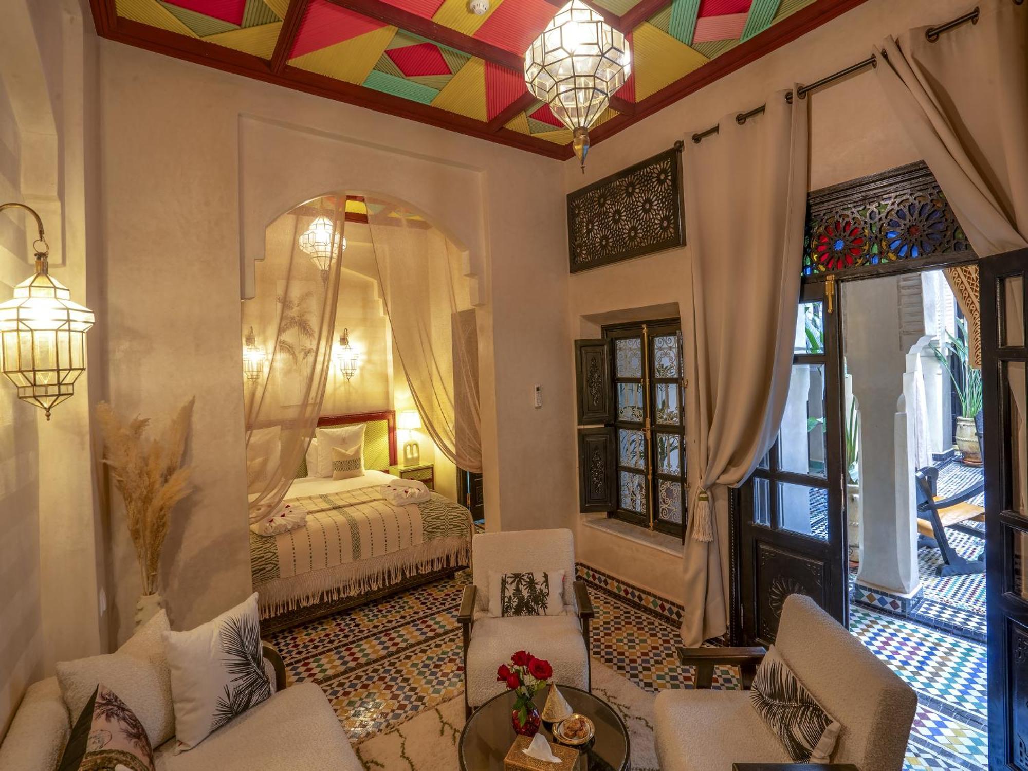 Riad Almisk Marrakesh Ruang foto