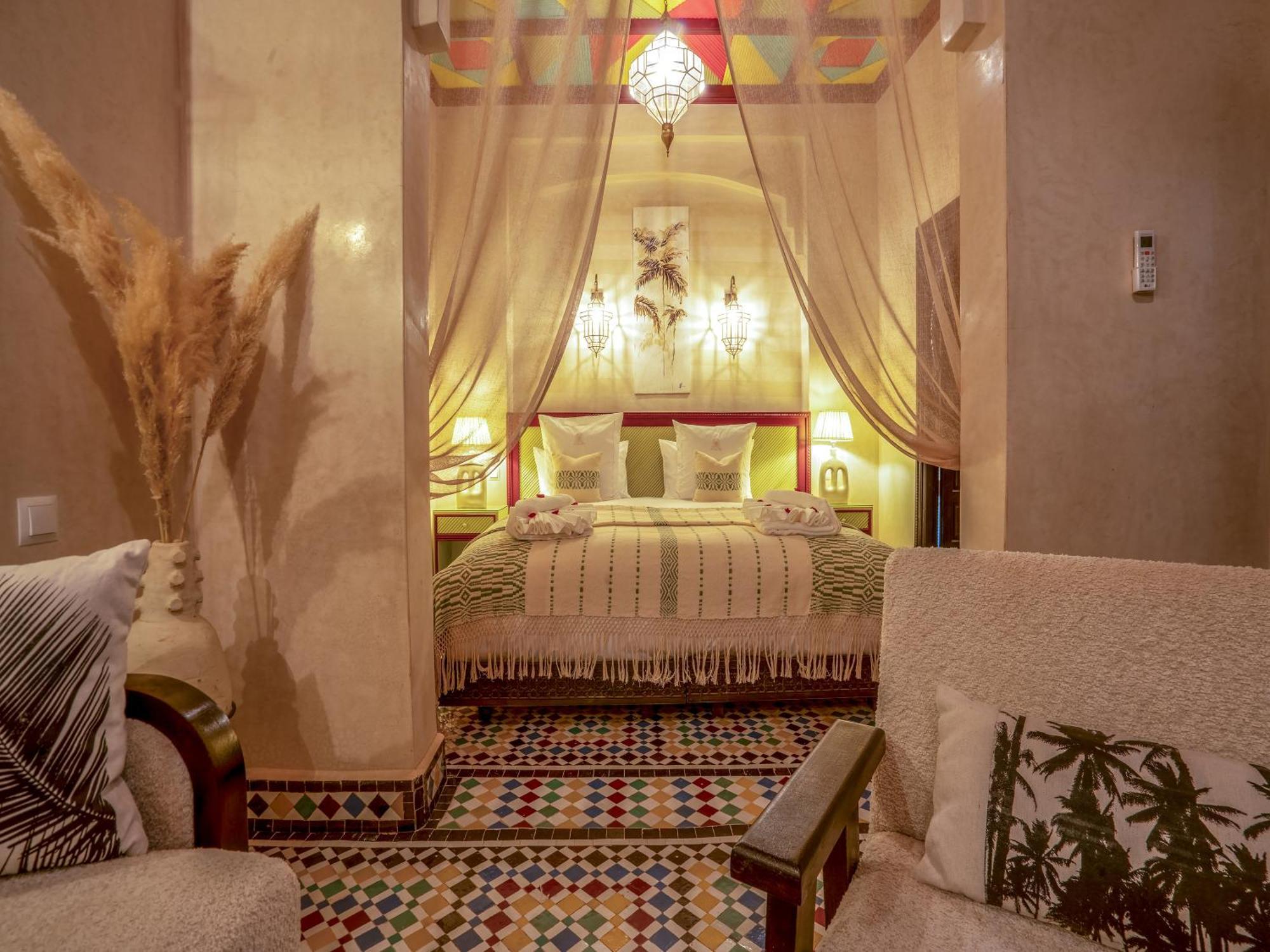 Riad Almisk Marrakesh Ruang foto