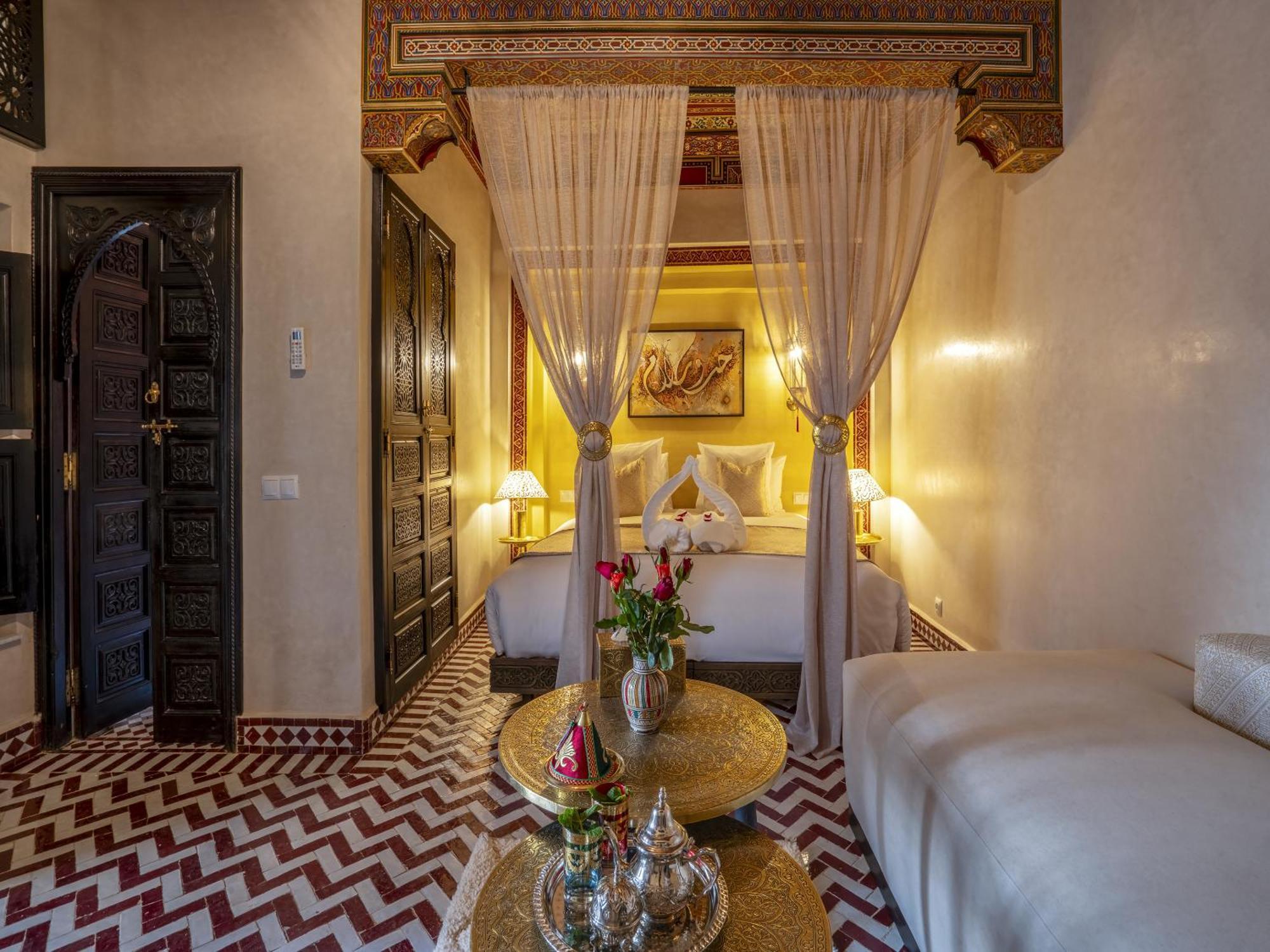 Riad Almisk Marrakesh Ruang foto