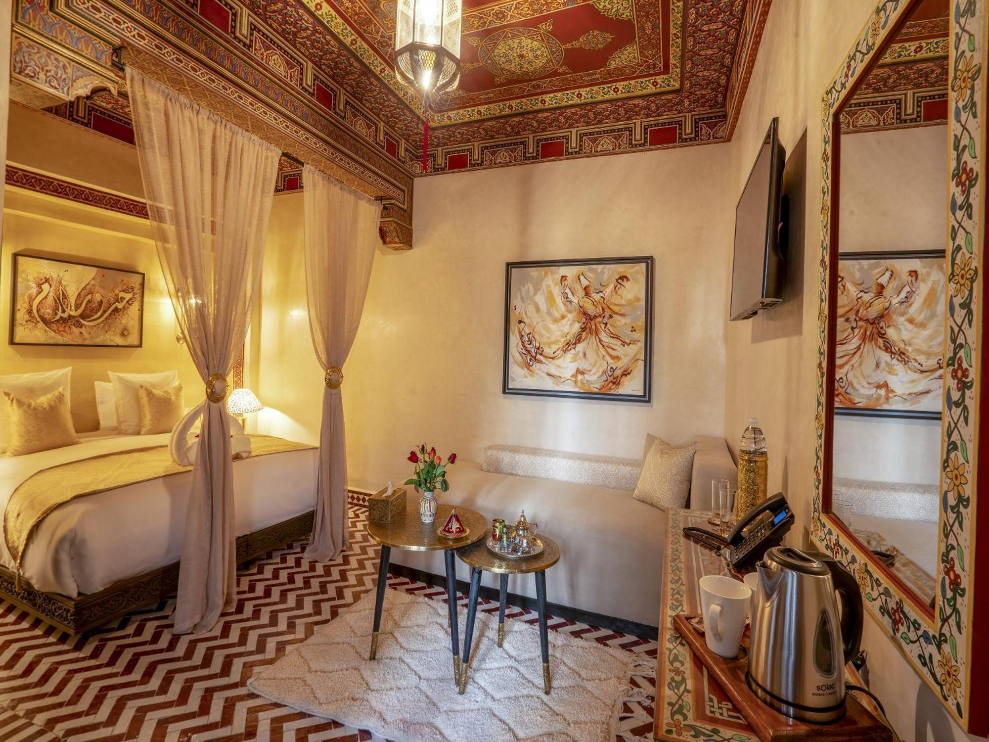 Riad Almisk Marrakesh Ruang foto