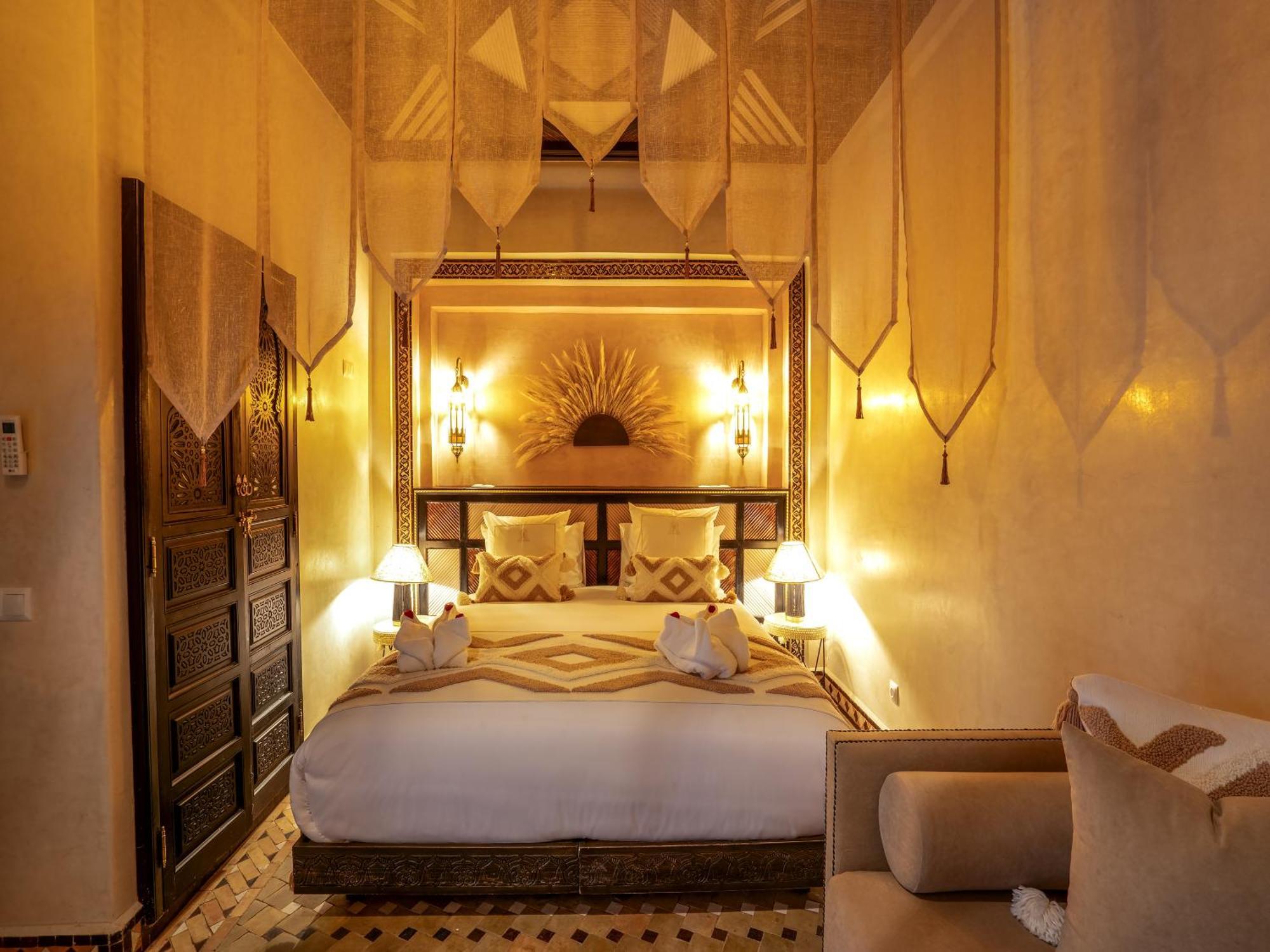 Riad Almisk Marrakesh Ruang foto