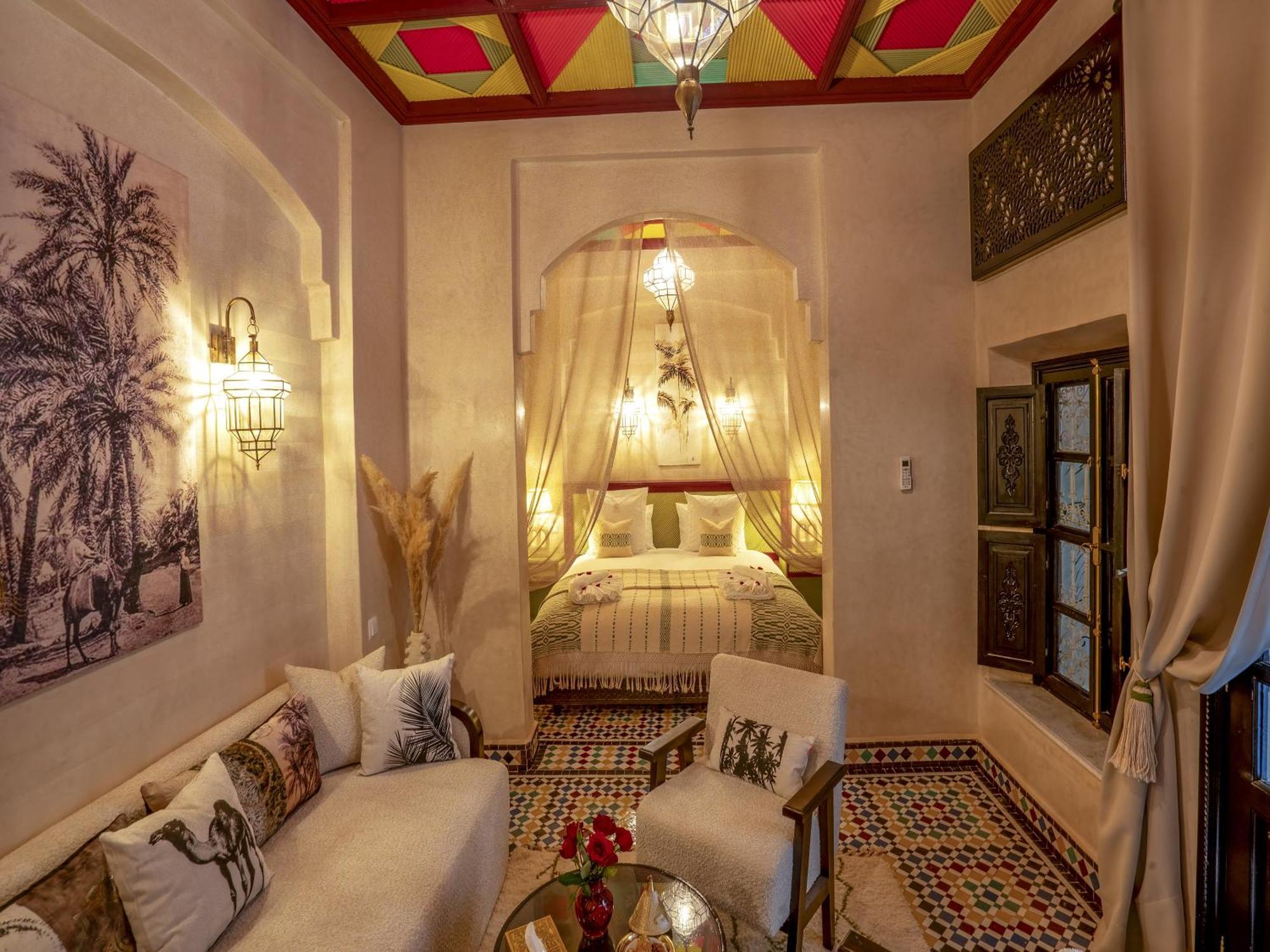 Riad Almisk Marrakesh Ruang foto