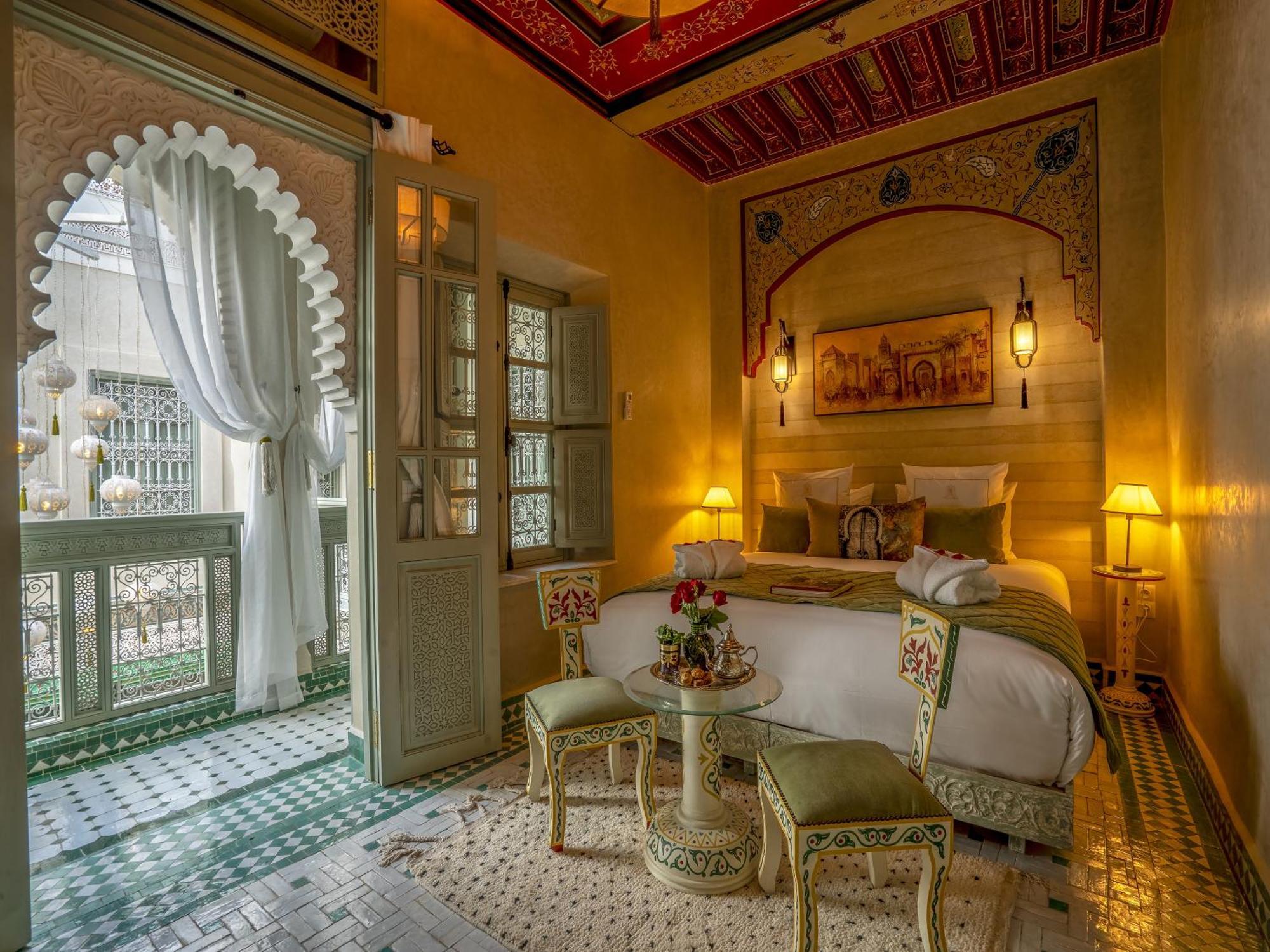 Riad Almisk Marrakesh Ruang foto
