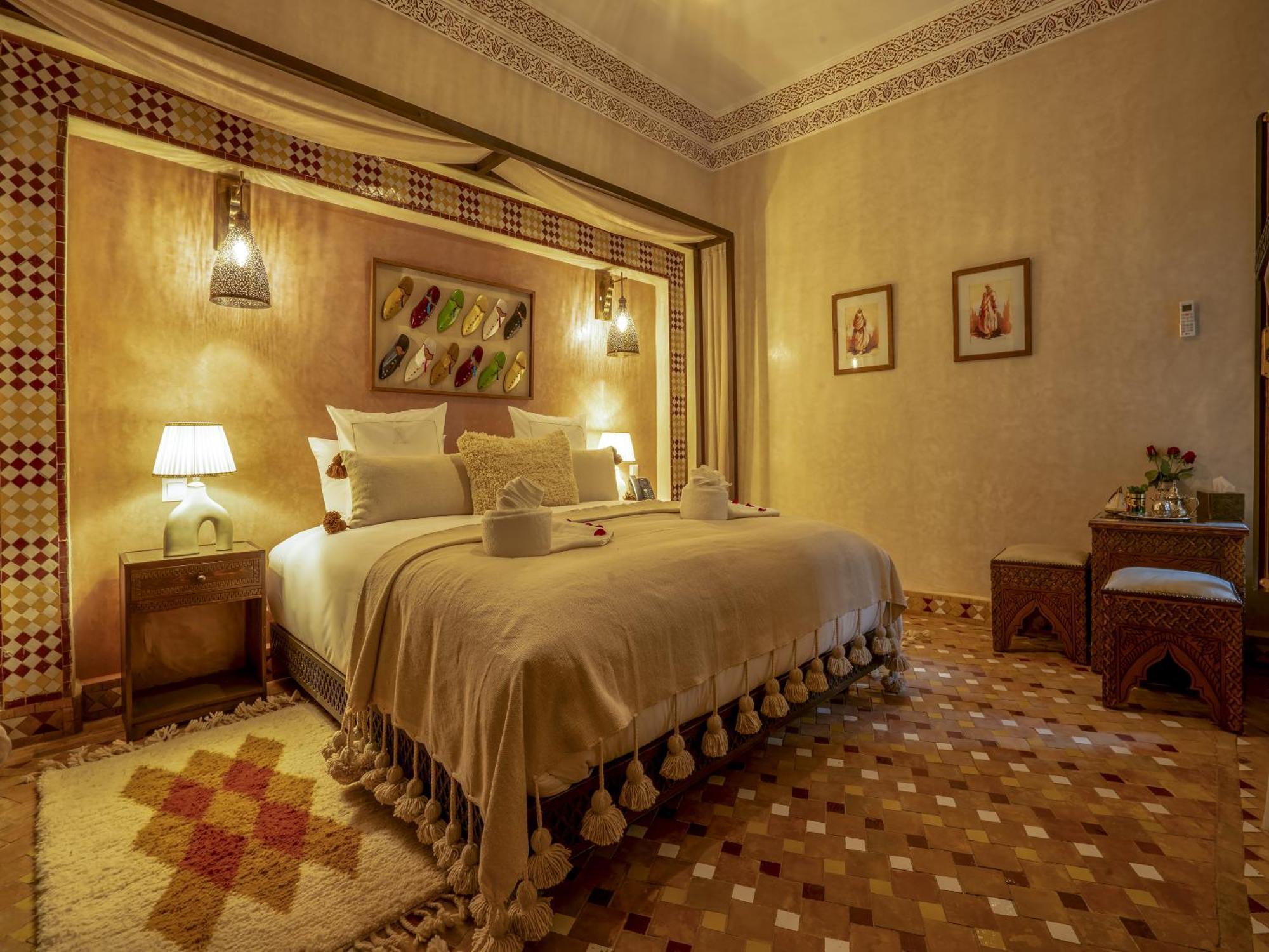 Riad Almisk Marrakesh Ruang foto