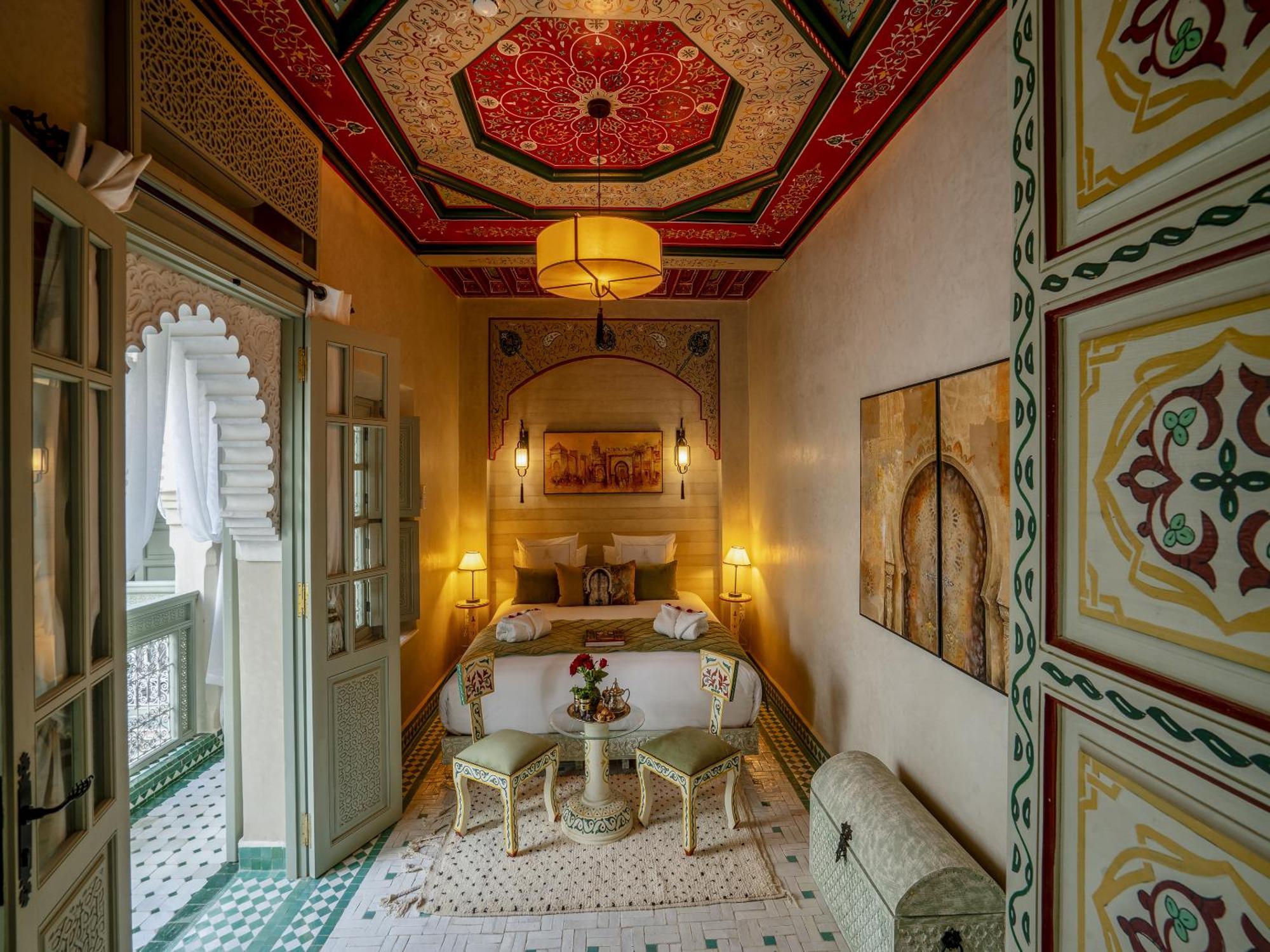 Riad Almisk Marrakesh Ruang foto