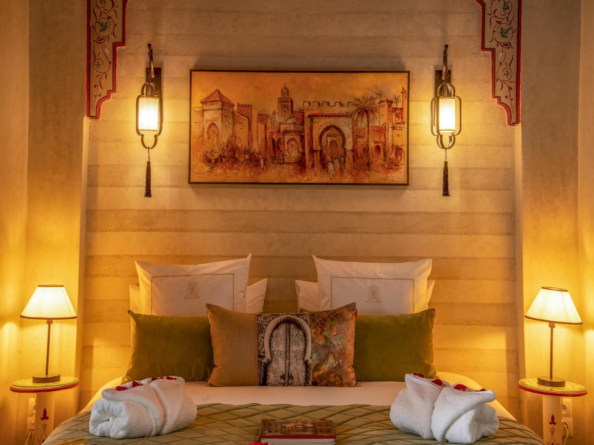 Riad Almisk Marrakesh Ruang foto