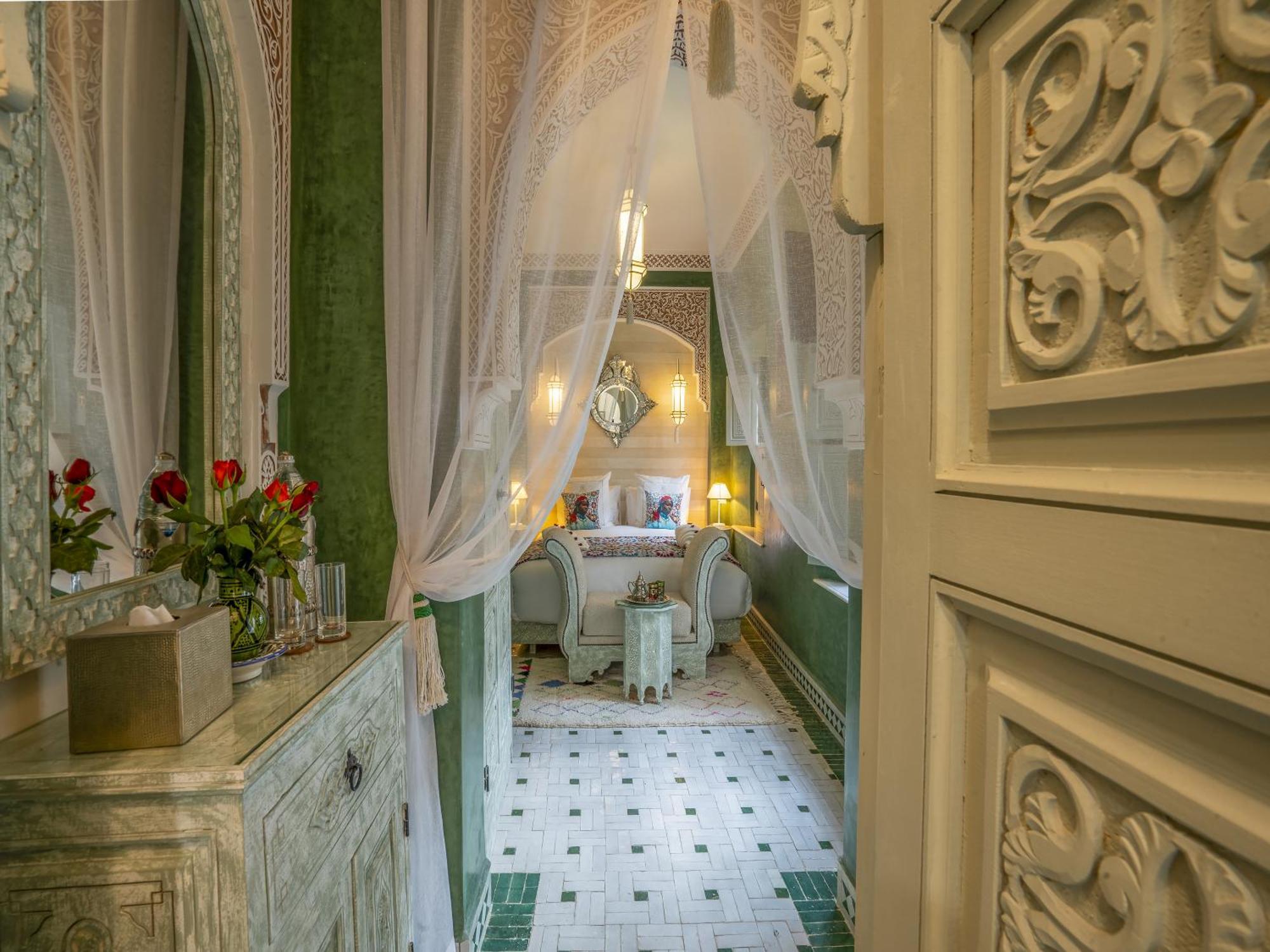 Riad Almisk Marrakesh Ruang foto