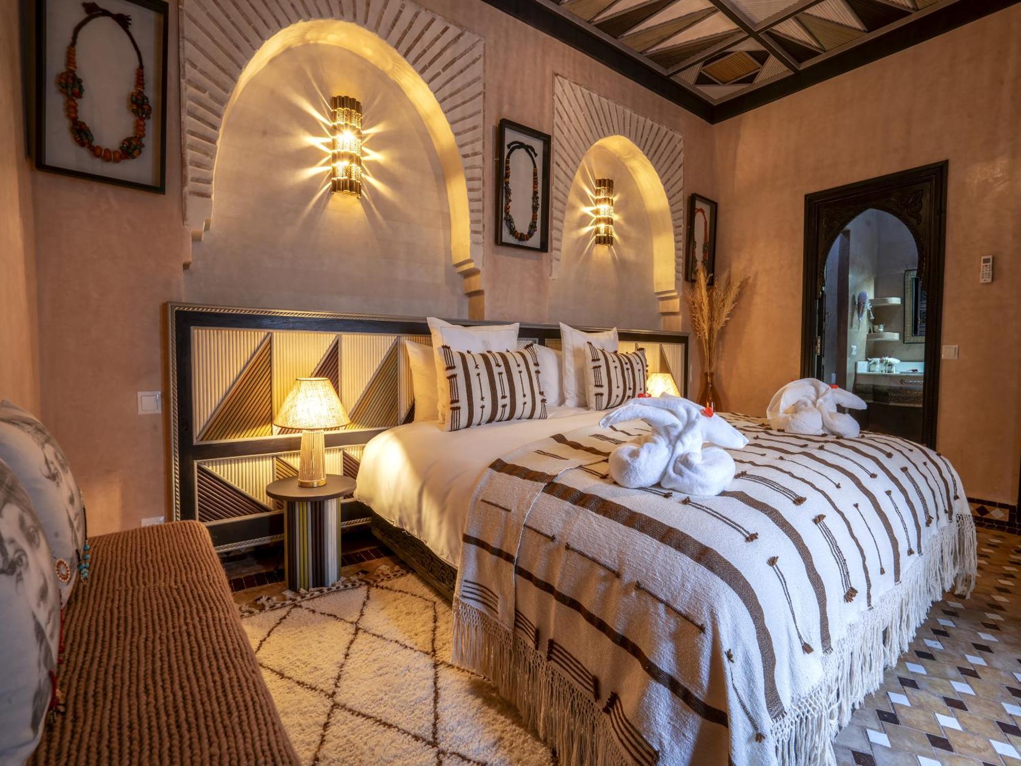 Riad Almisk Marrakesh Ruang foto