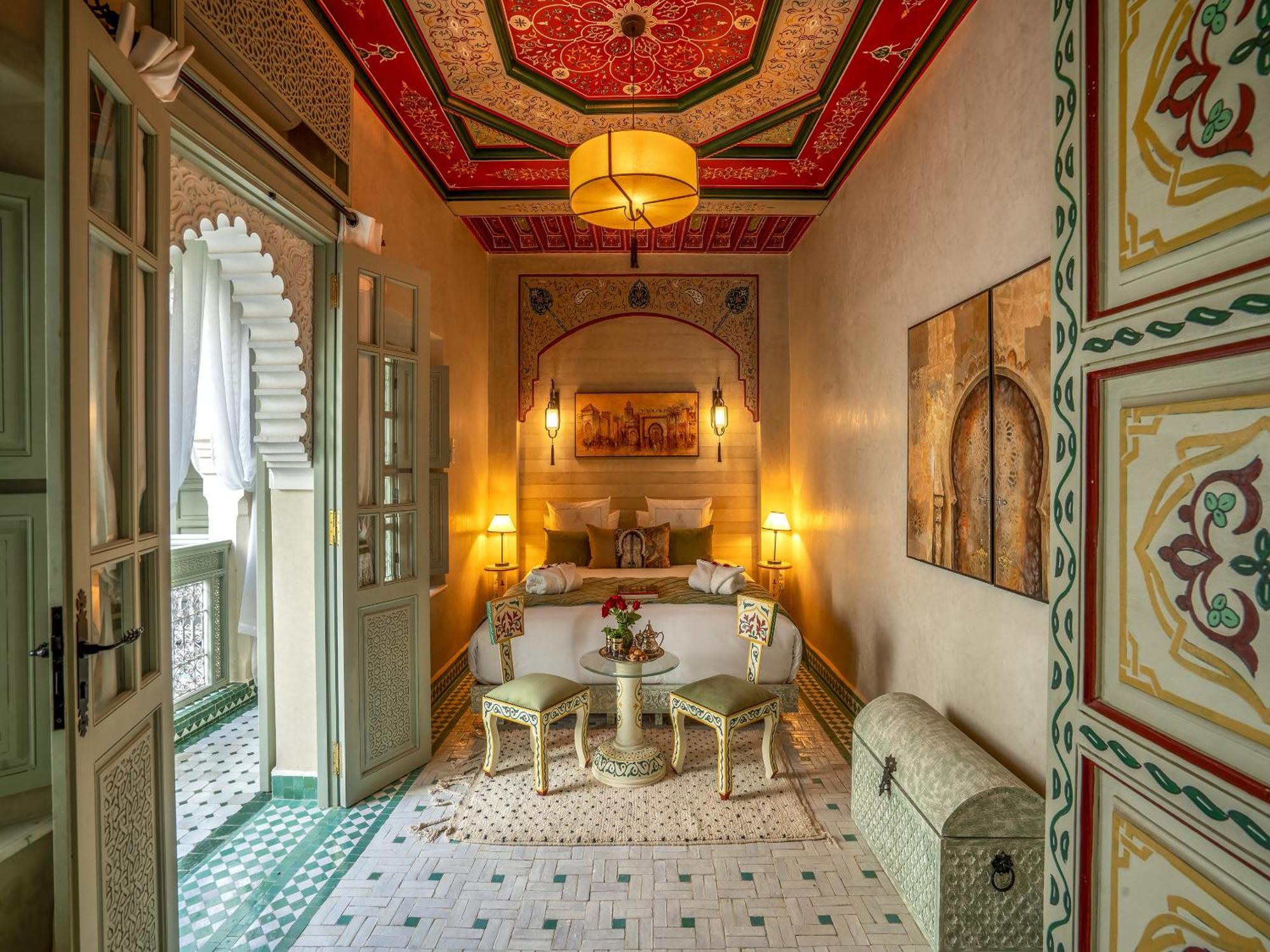 Riad Almisk Marrakesh Ruang foto