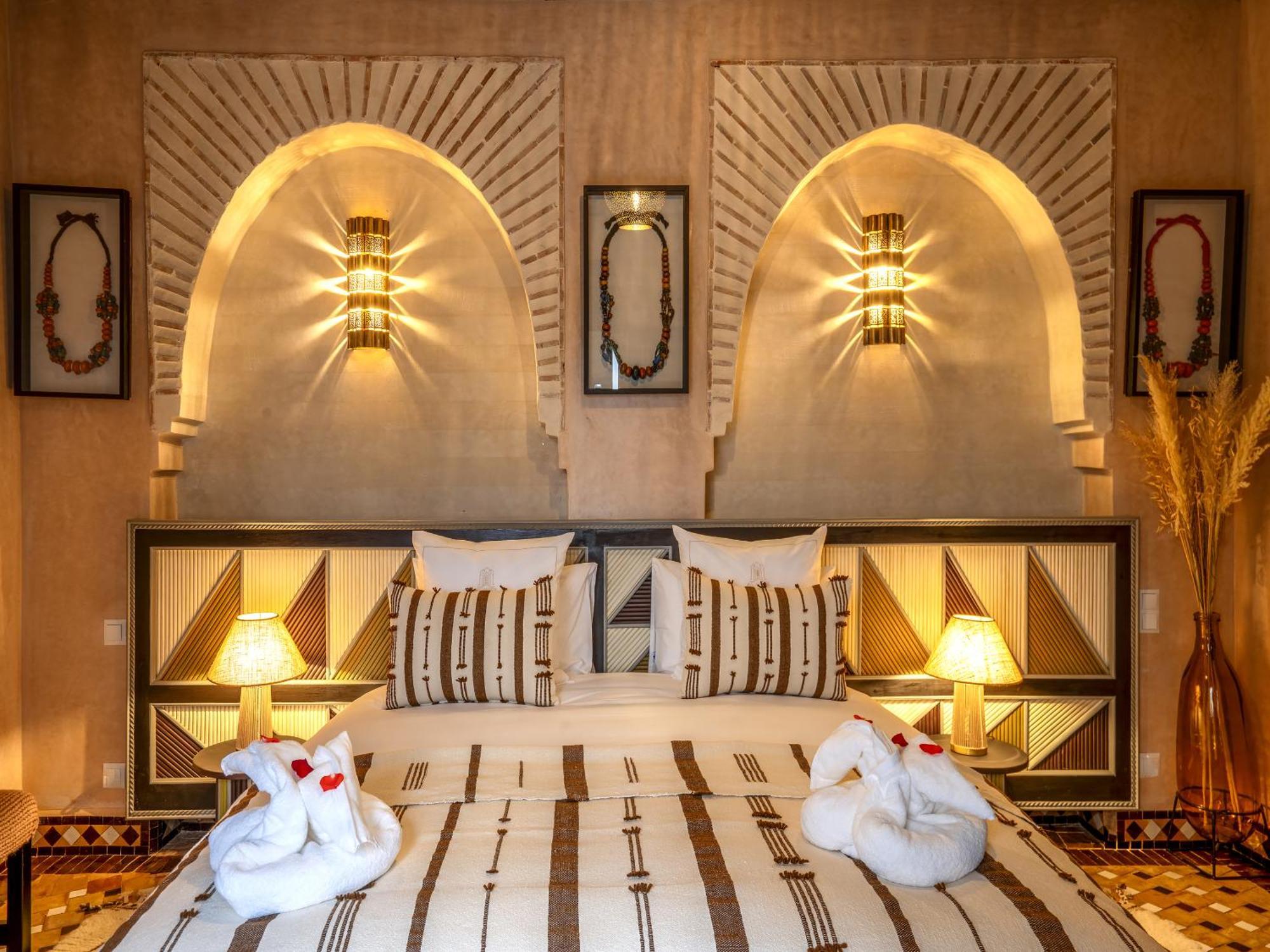Riad Almisk Marrakesh Ruang foto