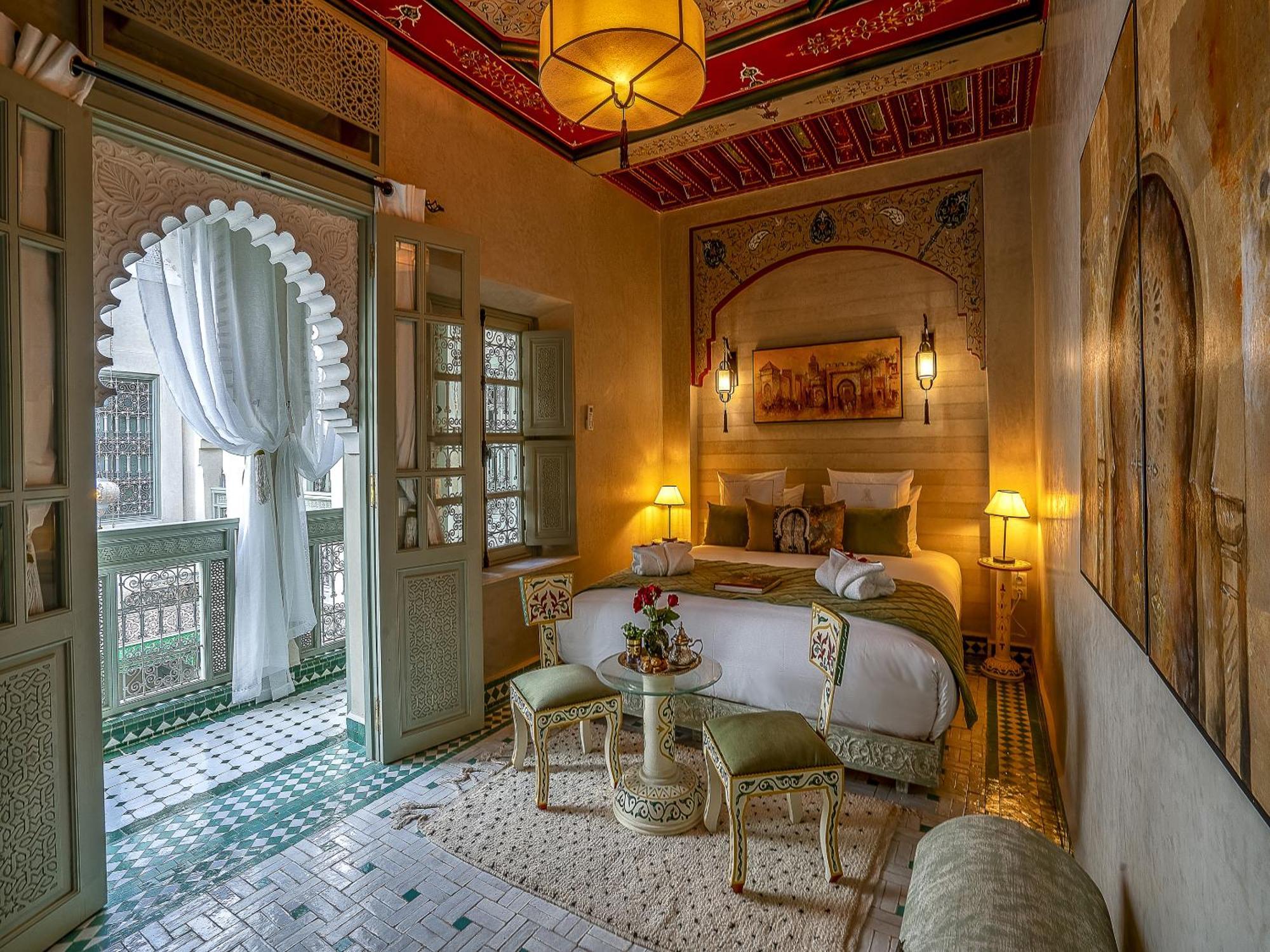 Riad Almisk Marrakesh Ruang foto