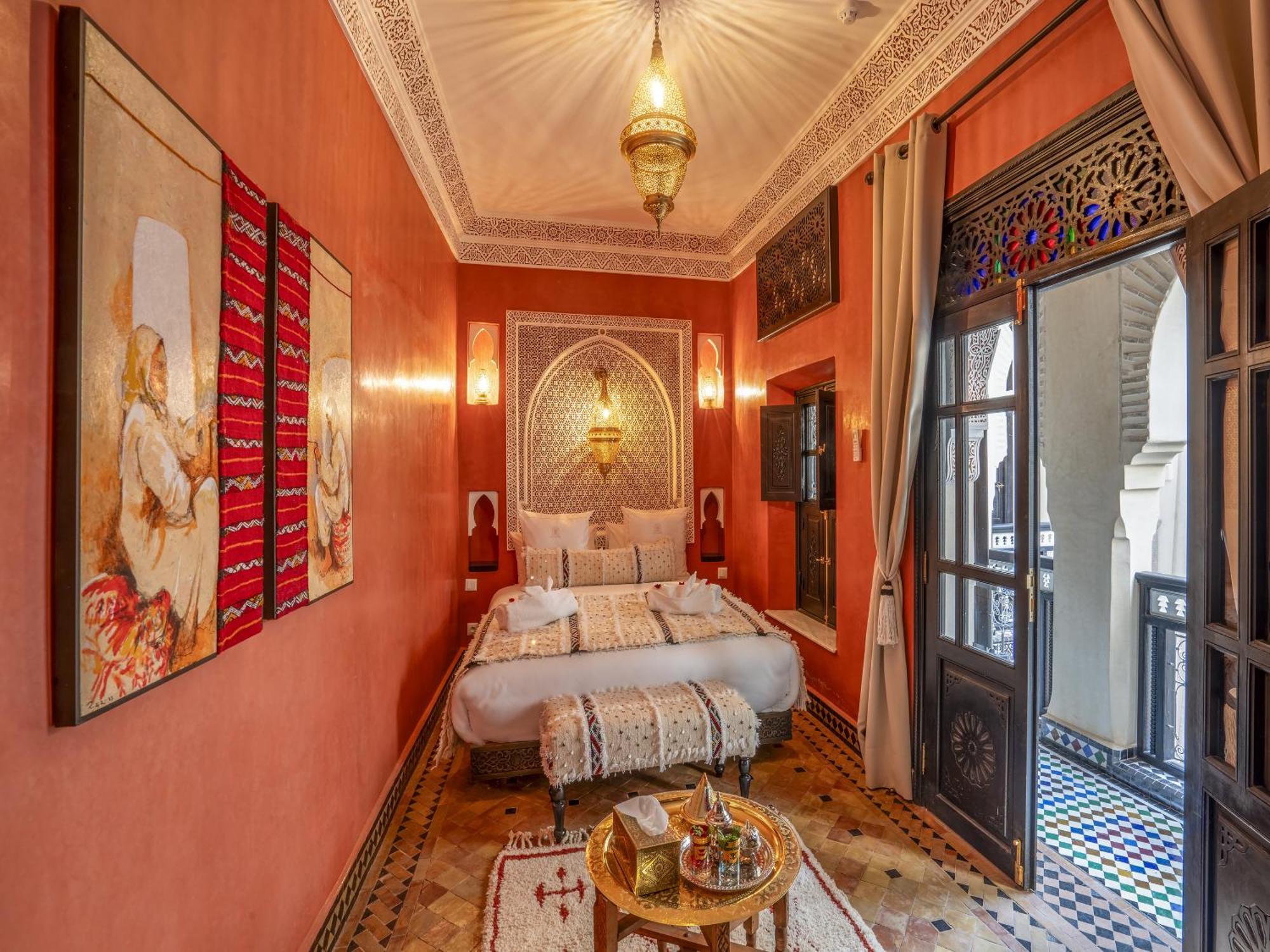 Riad Almisk Marrakesh Ruang foto