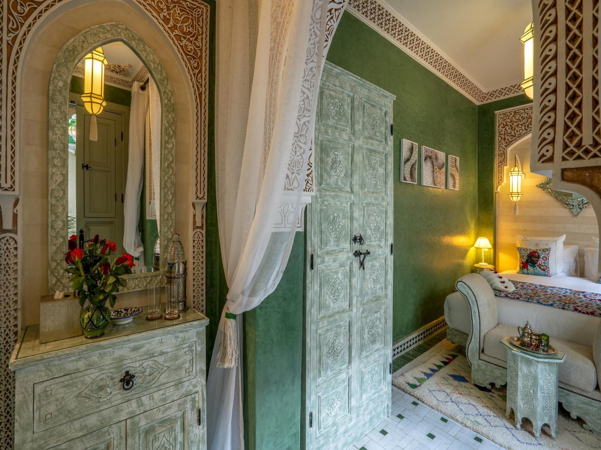 Riad Almisk Marrakesh Ruang foto