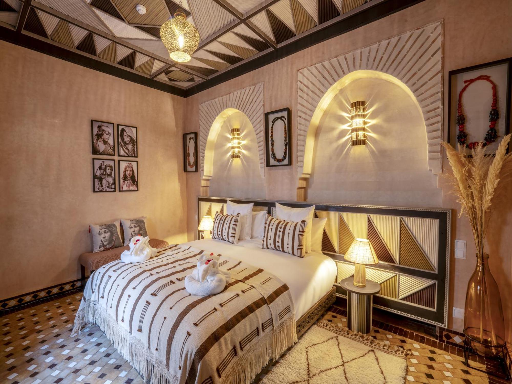 Riad Almisk Marrakesh Ruang foto