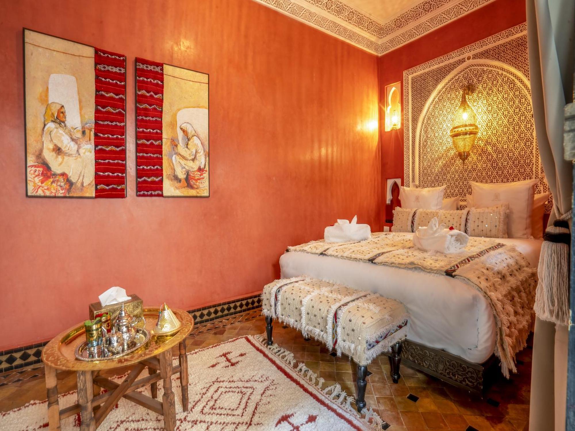 Riad Almisk Marrakesh Ruang foto